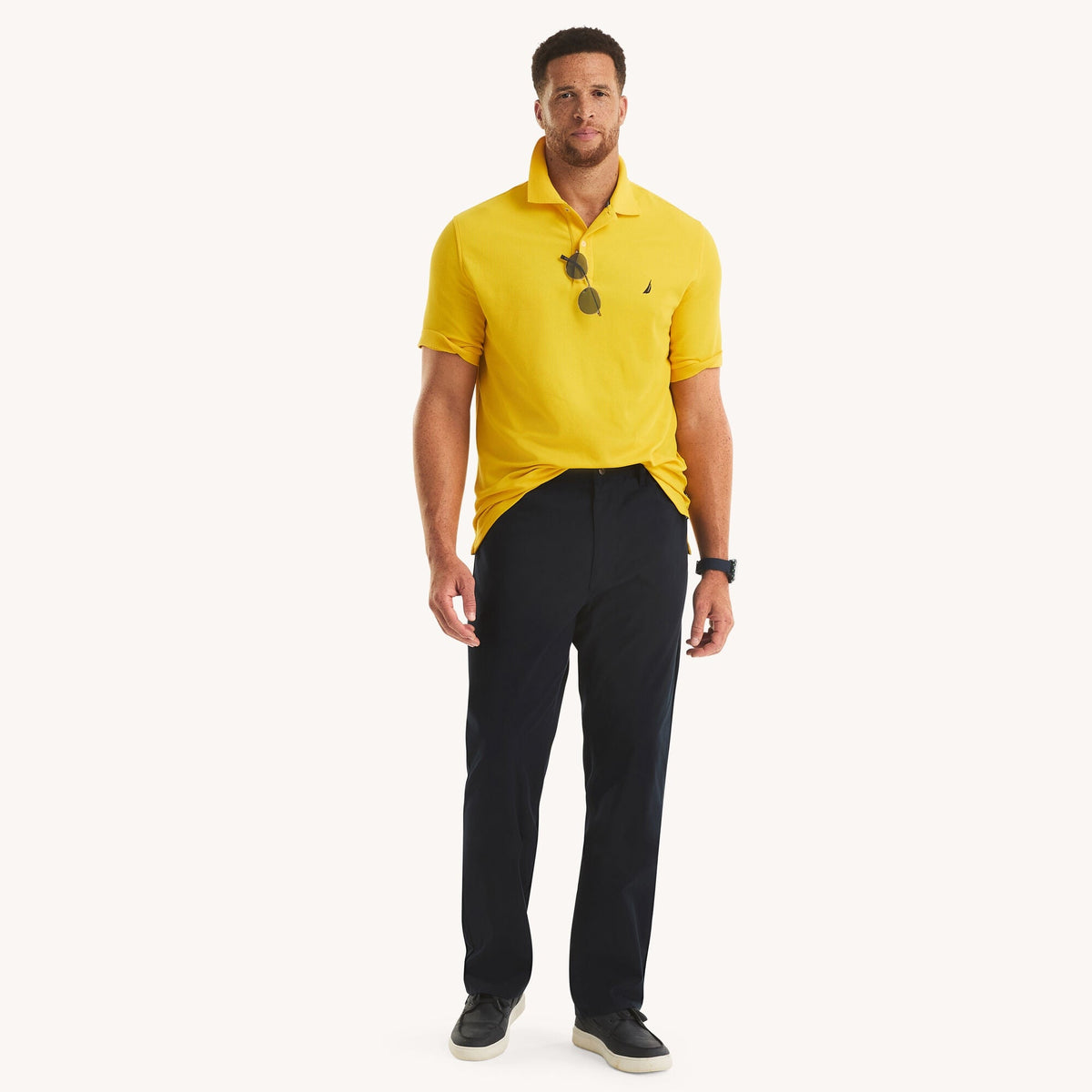 Pantalón de hombre de mezclilla