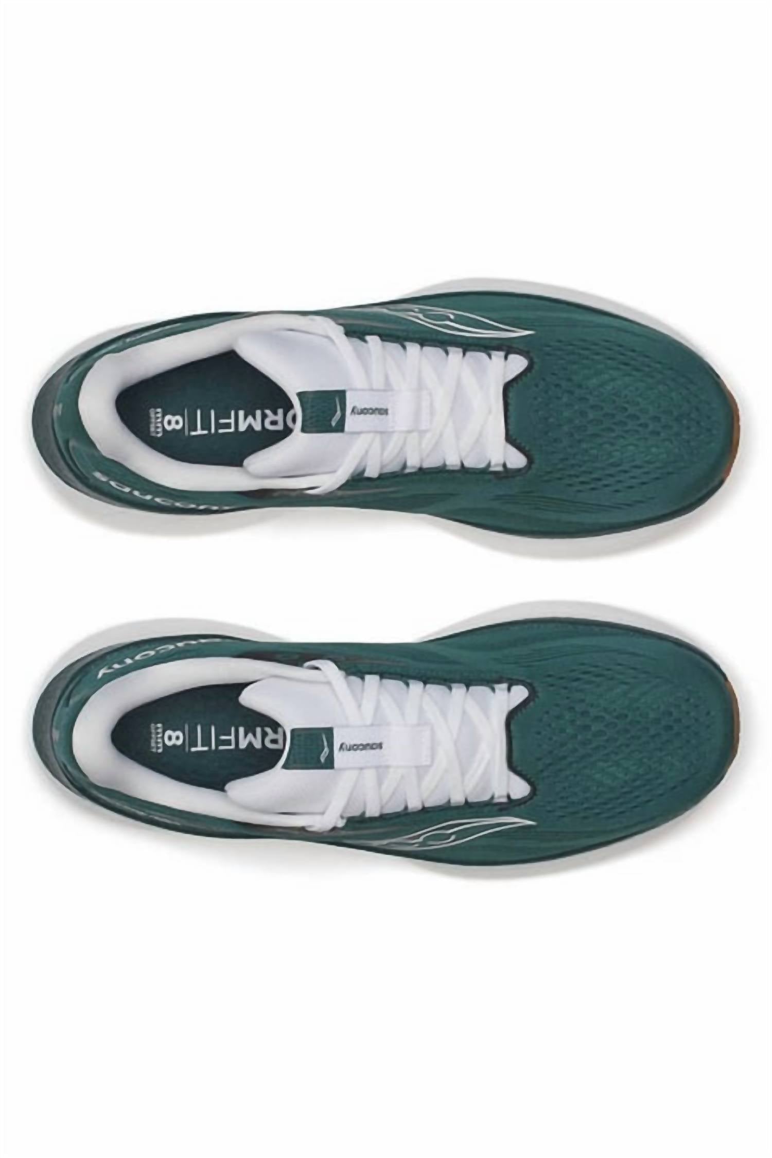 Tenis para correr de hombre color blanco