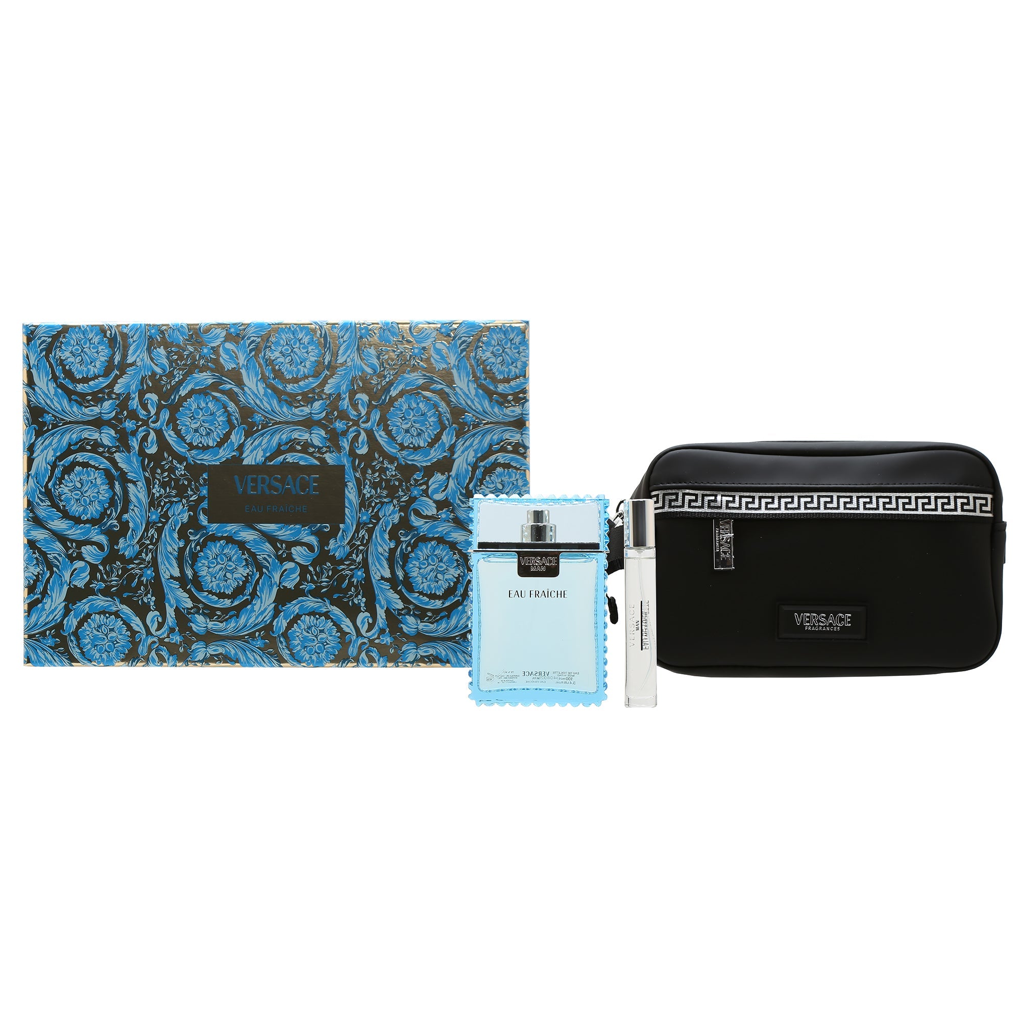 Perfume eau de toilette 3,4 oz + 0,3 oz