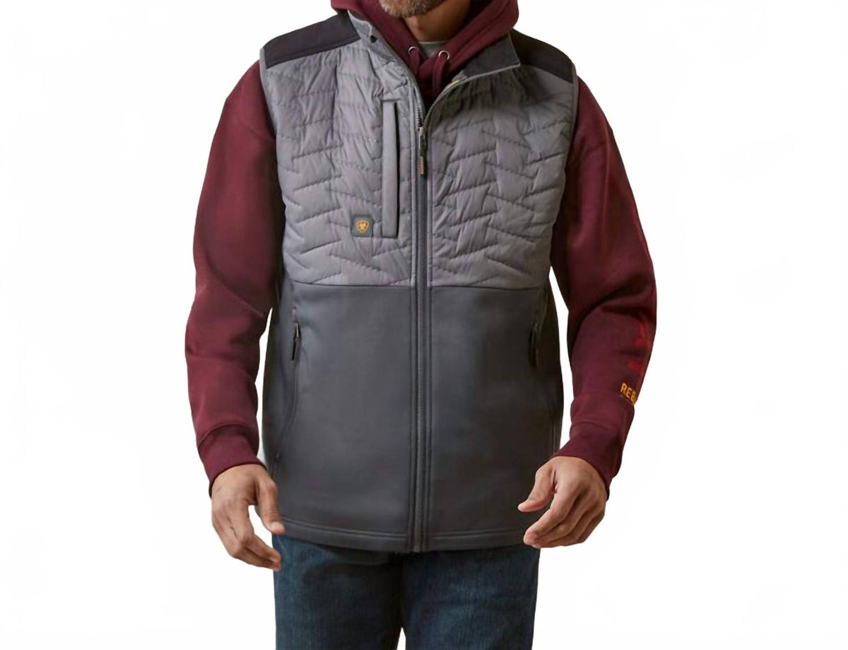 Chaleco color gris