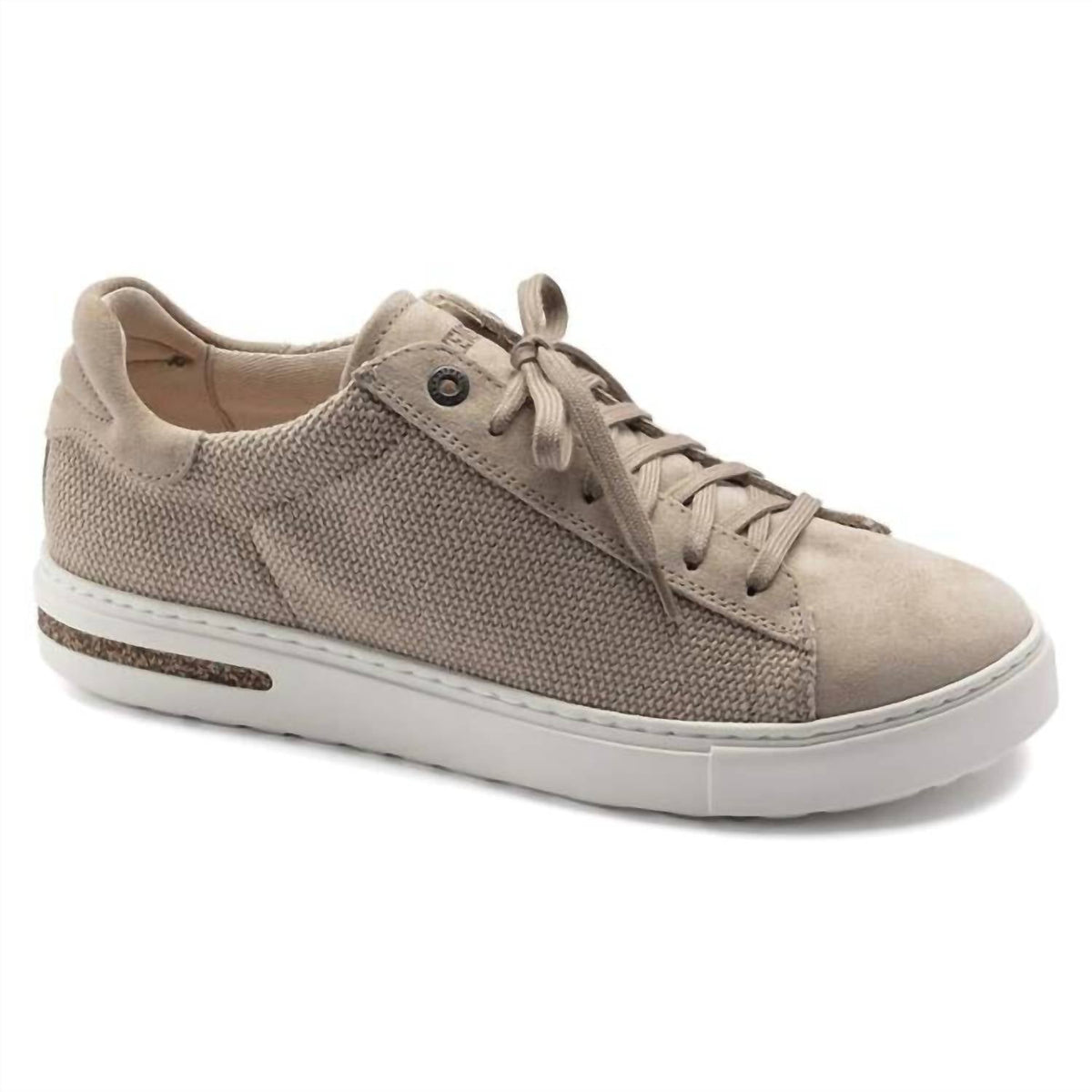 Tenis de mujer de gamuza
