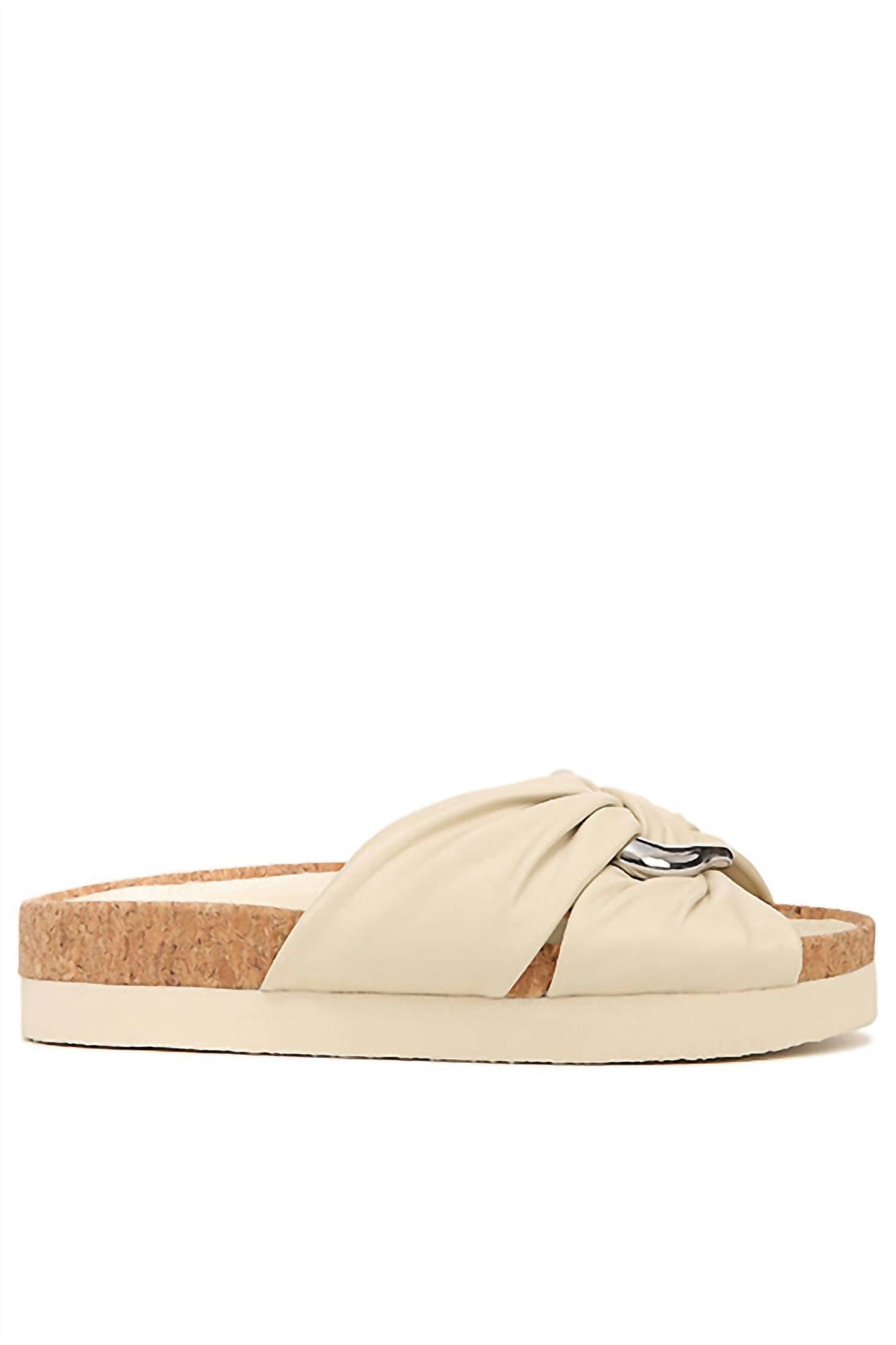 Sandalias de mujer de cuero
