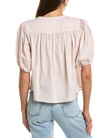 Splendid Blusa Manga Bombacha