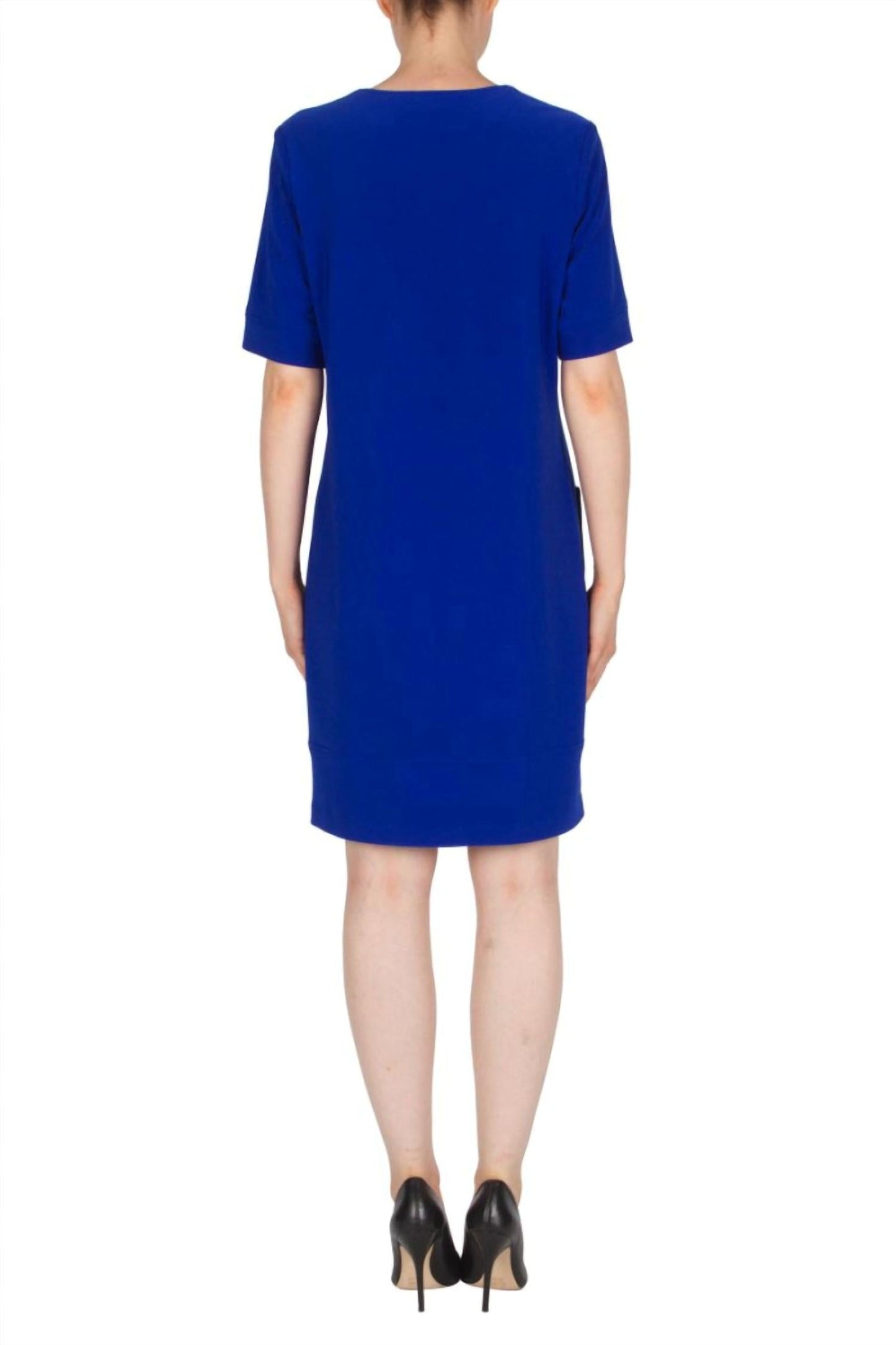Vestido corto color azul
