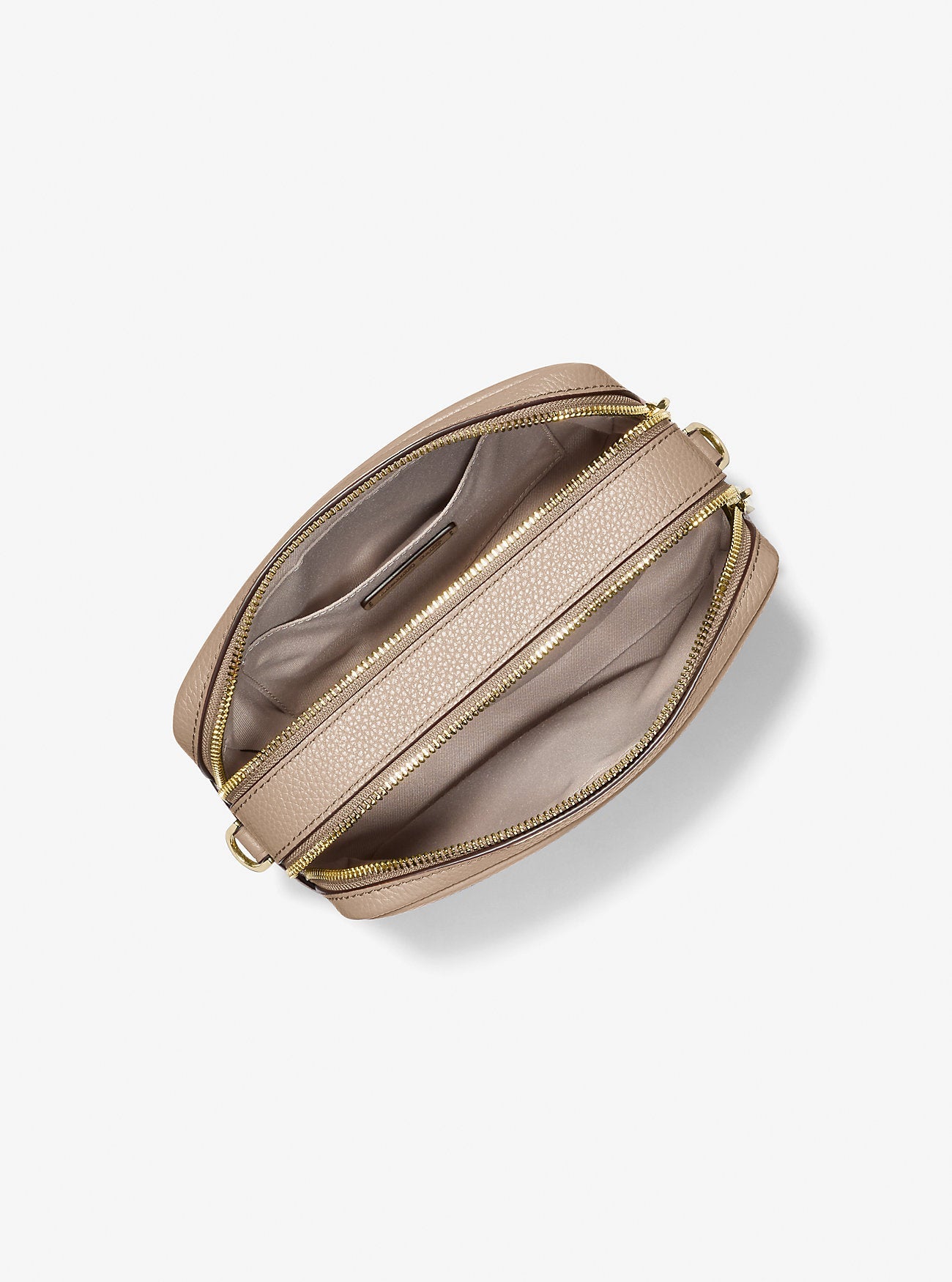 Bolso cruzado de cuero