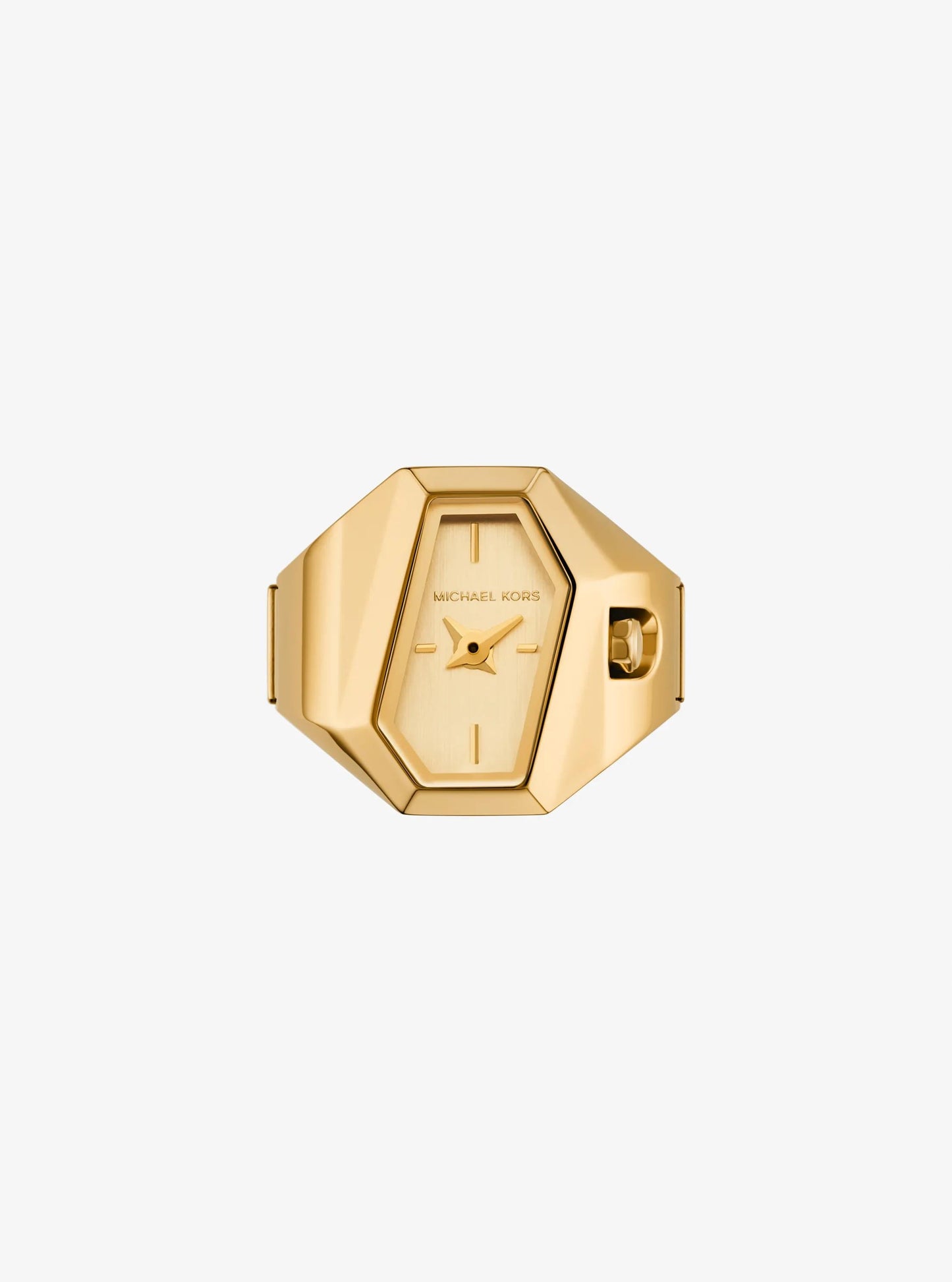 Reloj color dorado