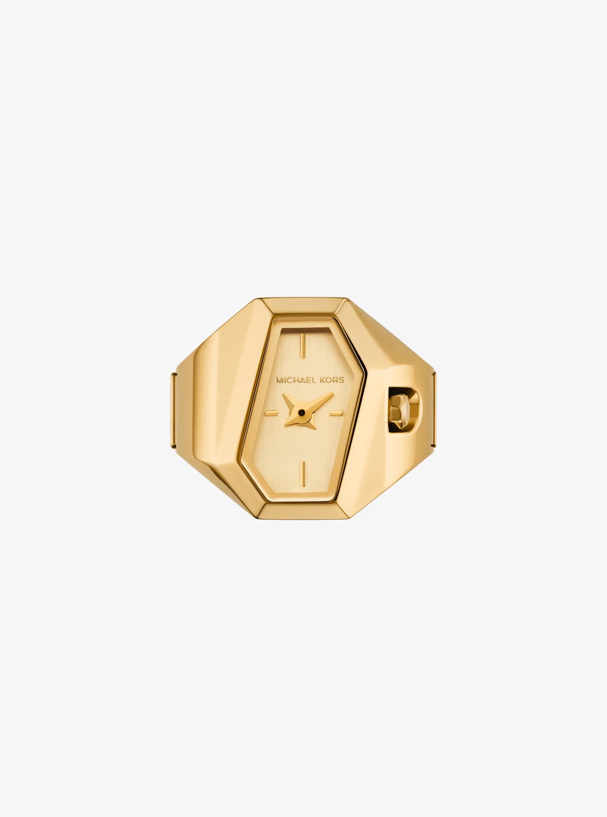 Reloj color dorado