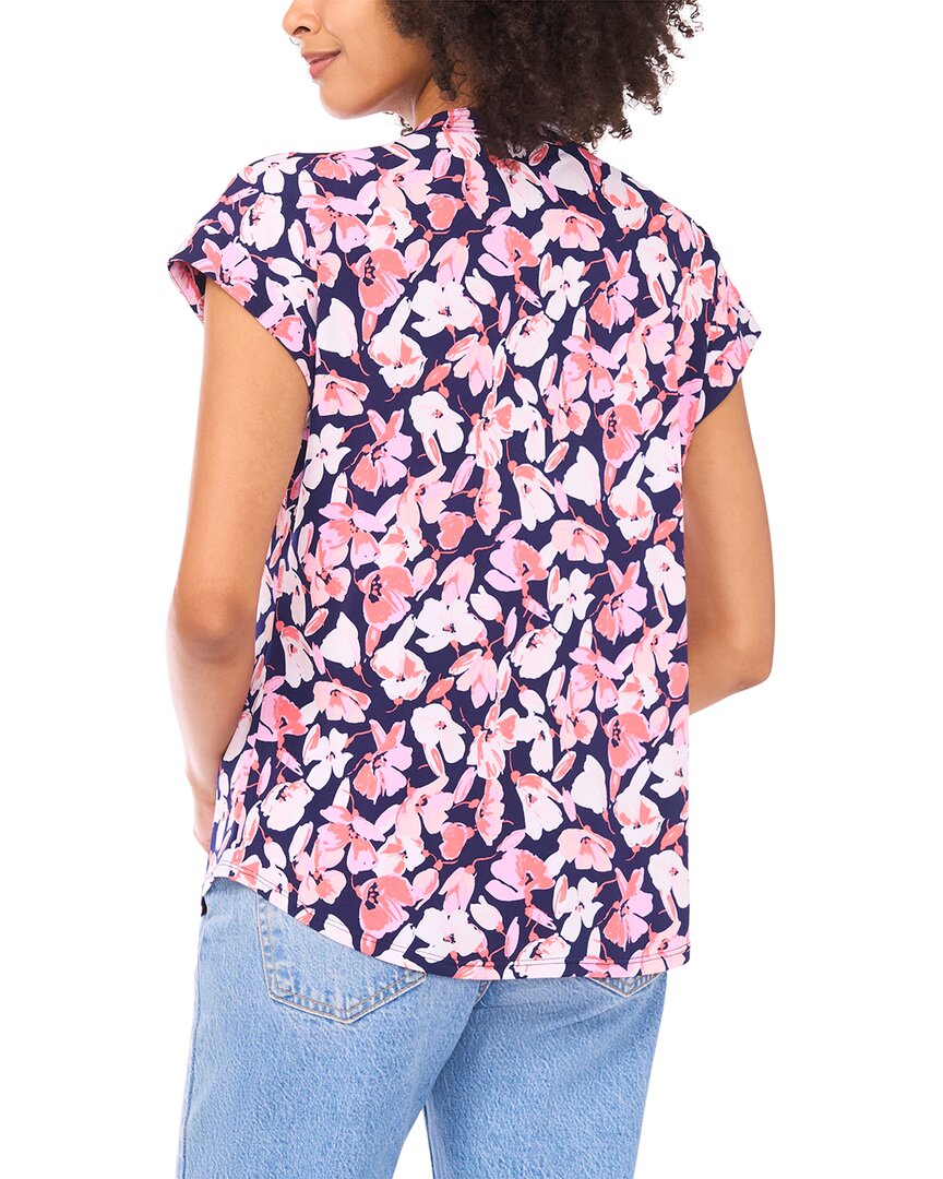 Blusa con cuello en V
