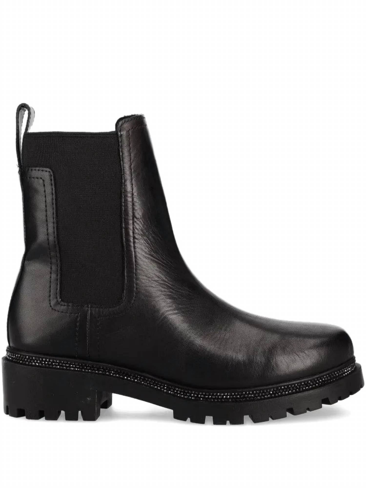 Botas de mujer color negro