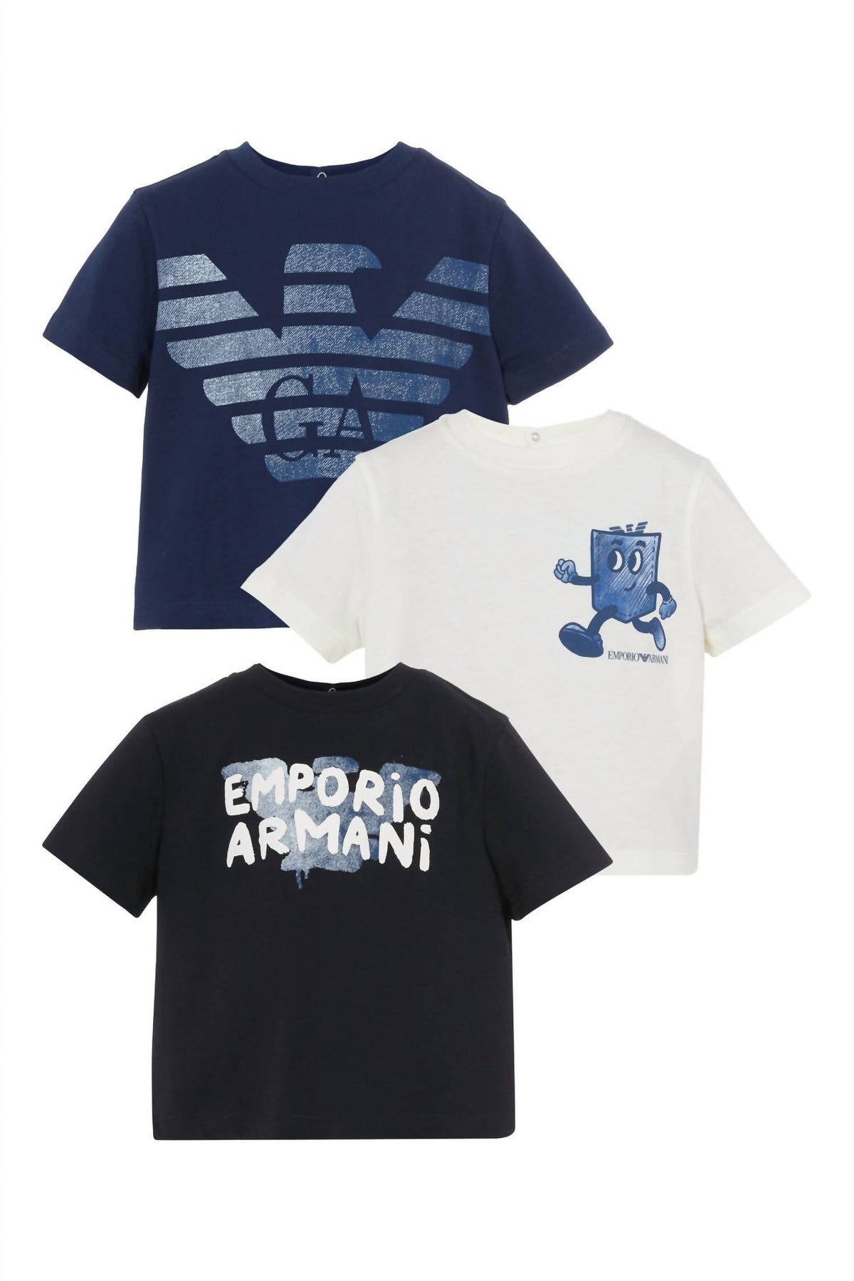 Camiseta para bebé (3 unidades)