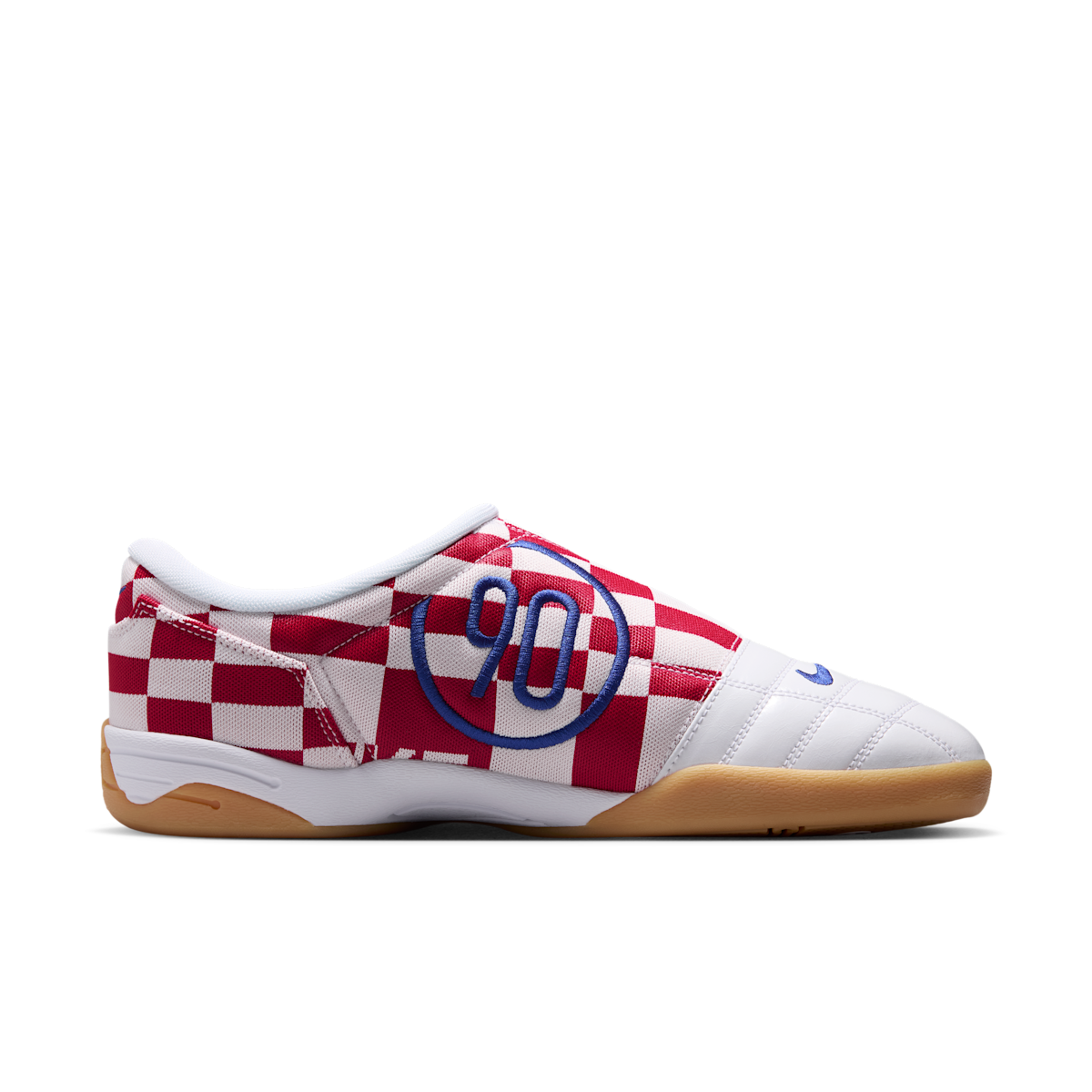 Zapatos de hombre a cuadros