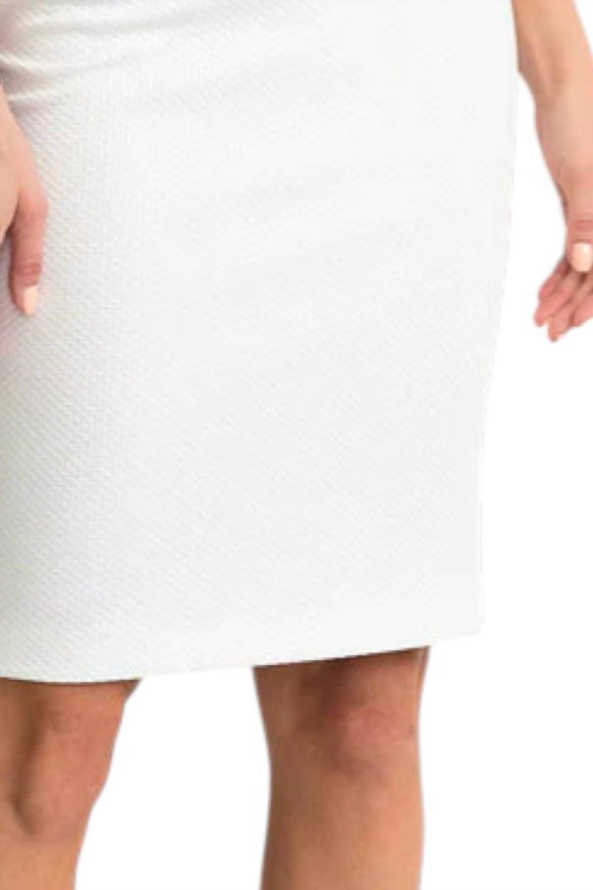 Falda color blanco