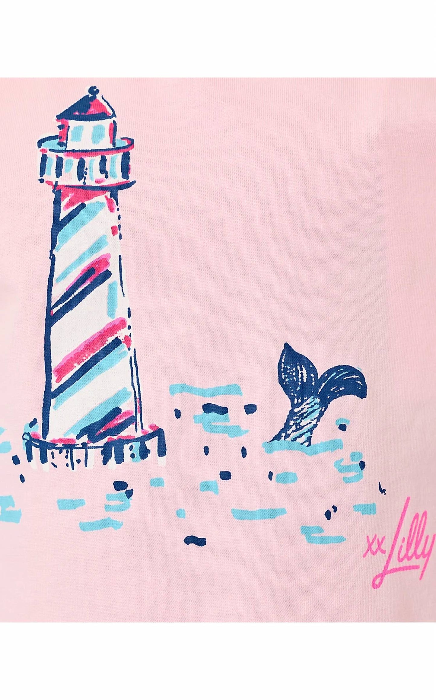 Top para niña con estampado
