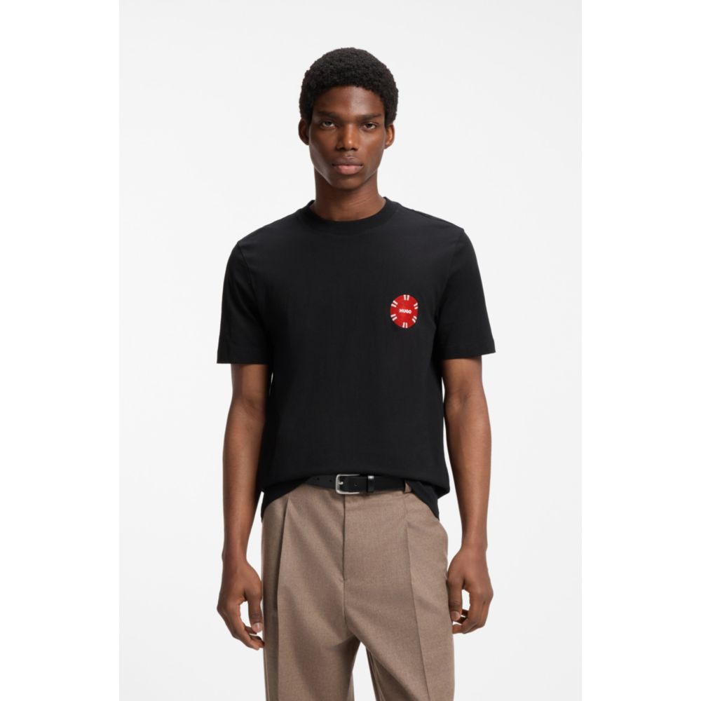 Camiseta de algodón