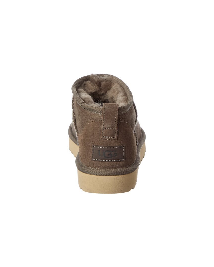 Botas de gamuza