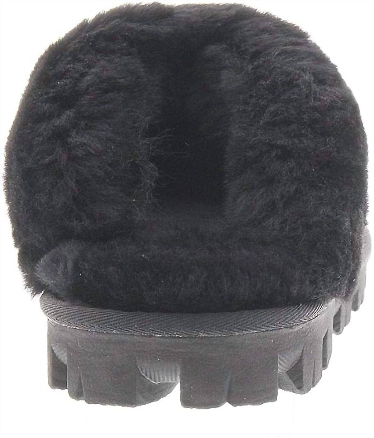 Pantuflas de mujer color negro
