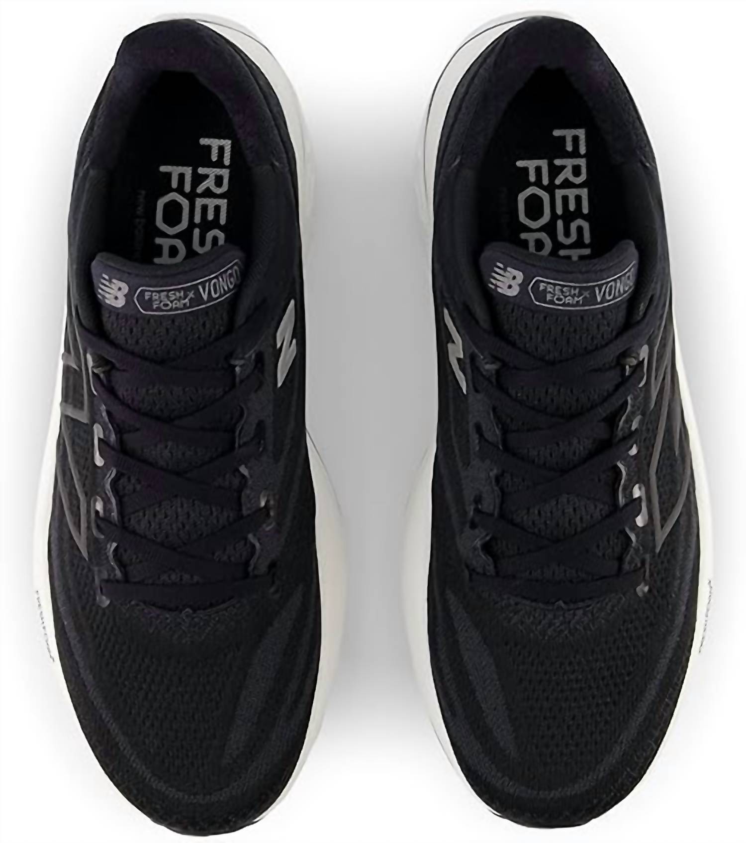Tenis de hombre color negro y blanco