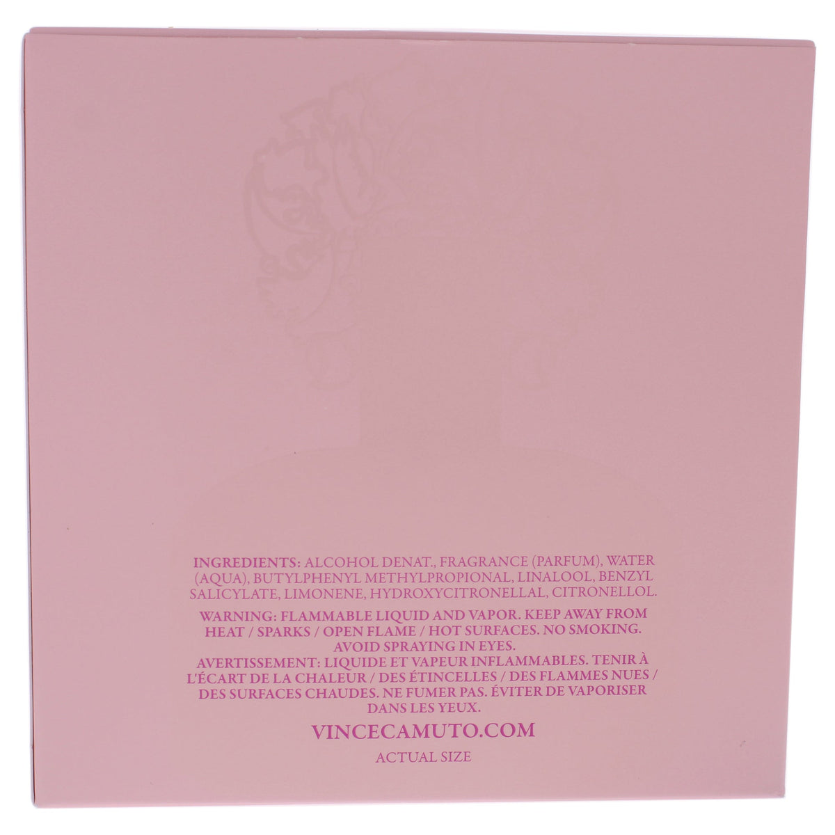 Perfume de mujer eau de parfum 3,4 oz