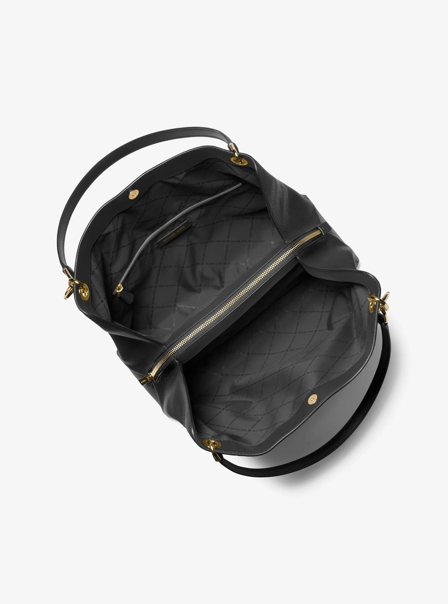 Bolso de hombro de cuero