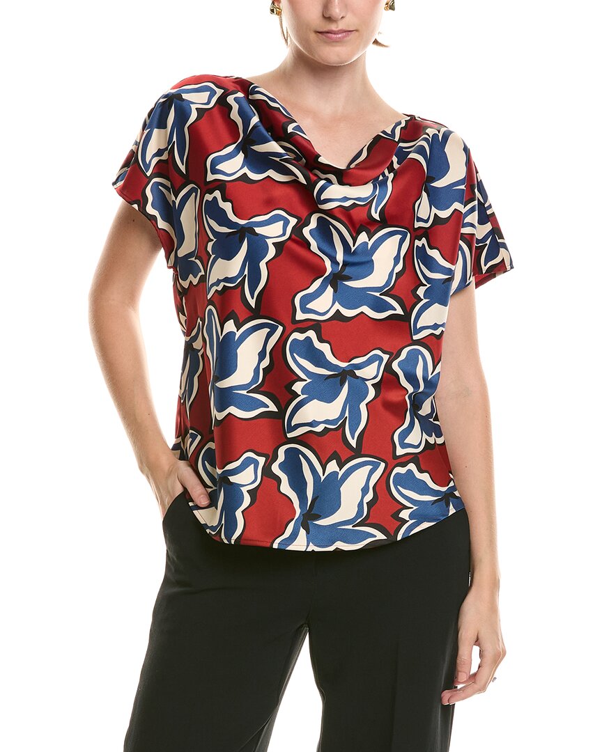 Blusa con estampado