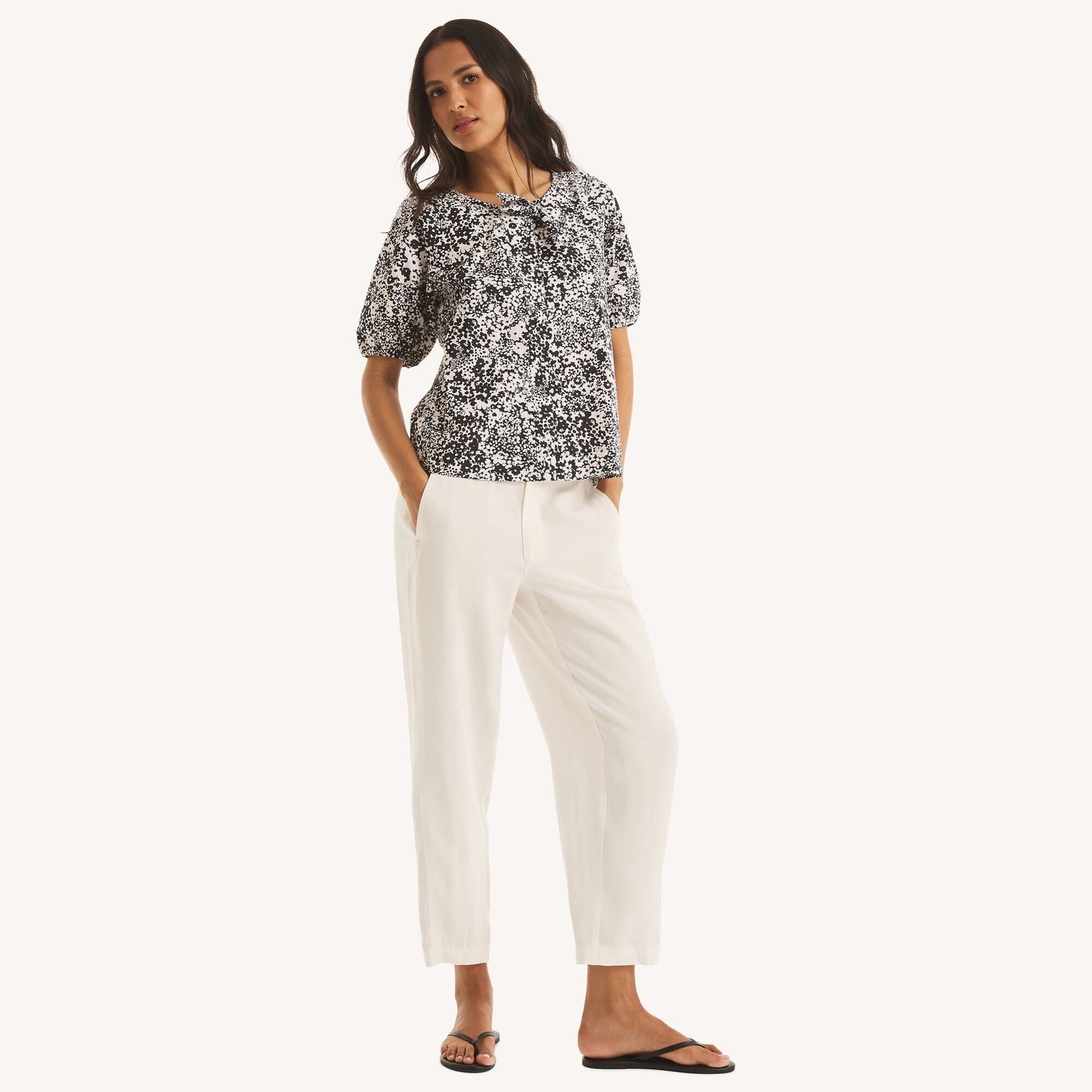 Blusa de mujer con estampado