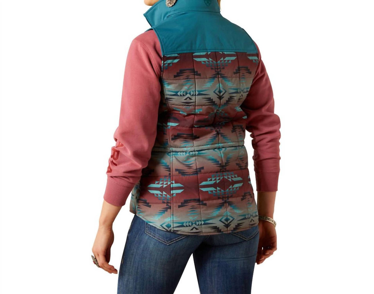 Chaleco de mujer