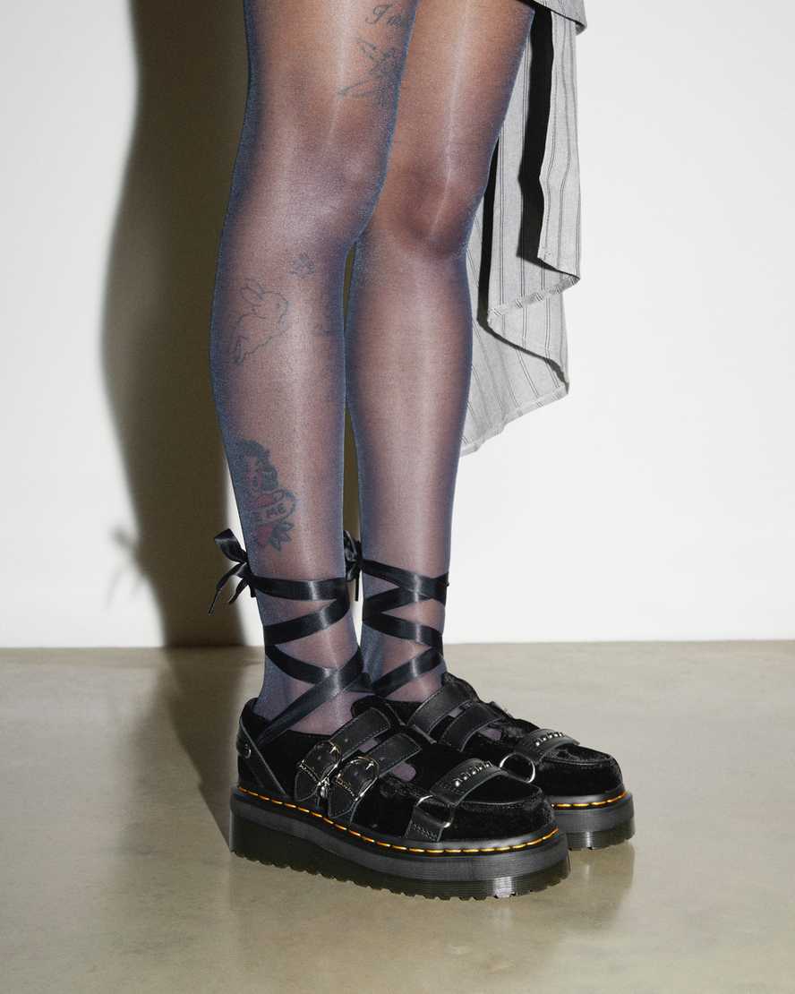 Zapatos con plataforma