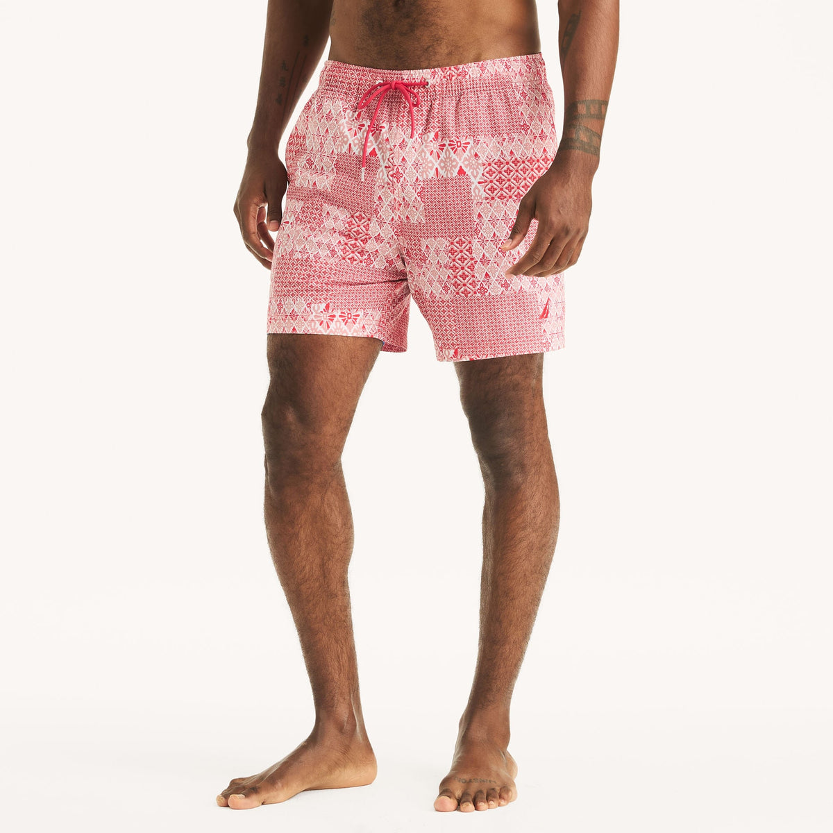 Vestido de baño de hombre con estampado
