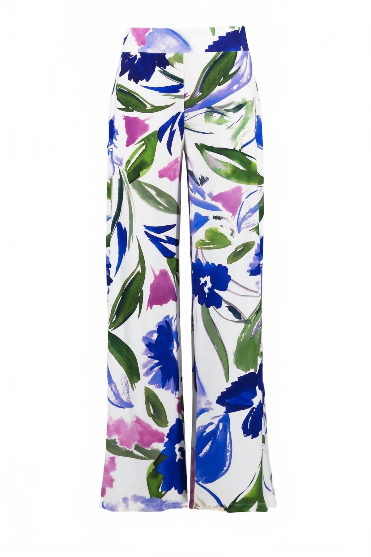 Pantalón con estampado floral