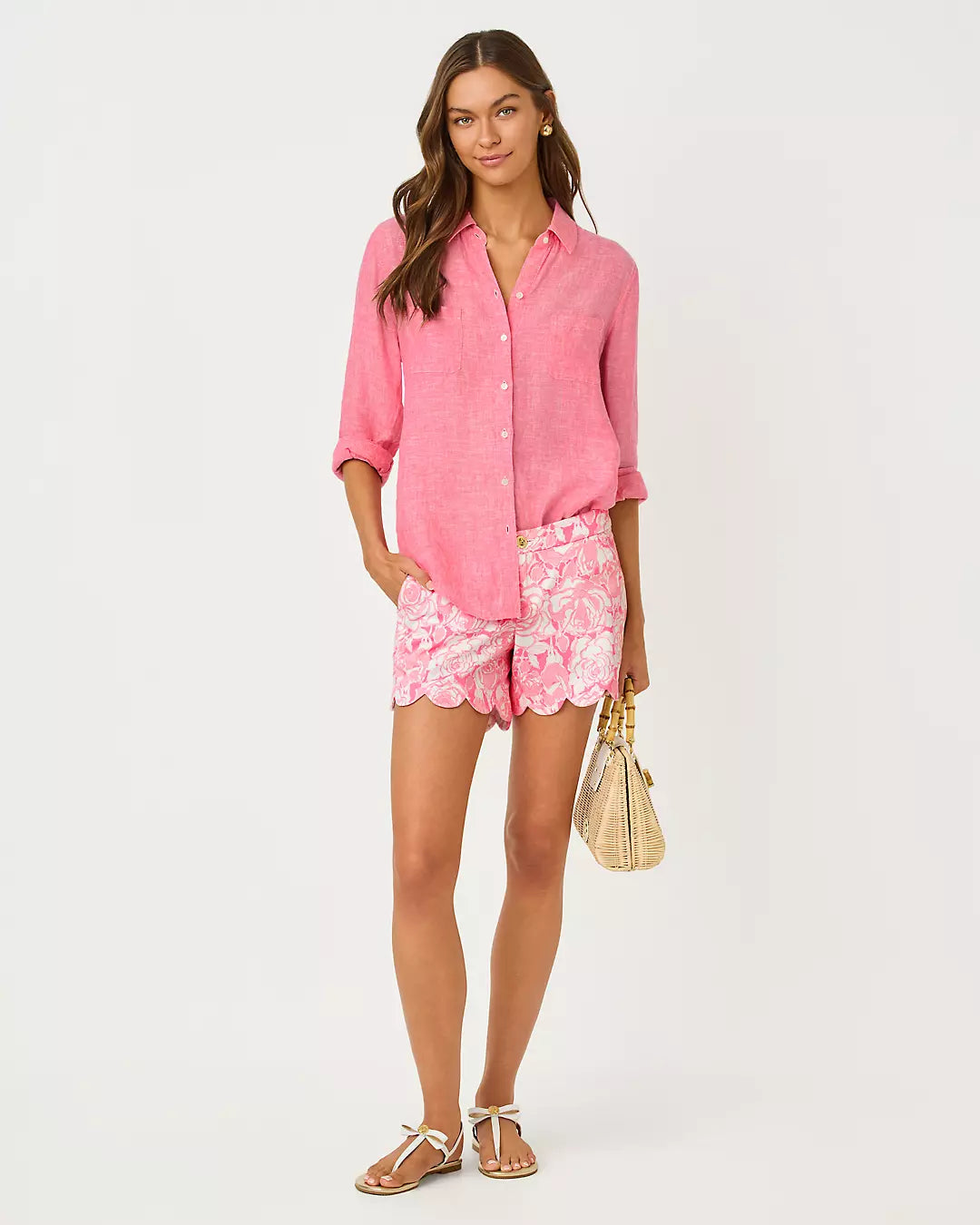 Camisa de lino