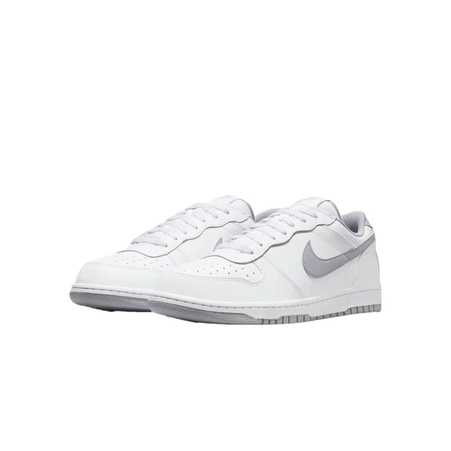 Calzado de hombre color blanco y gris