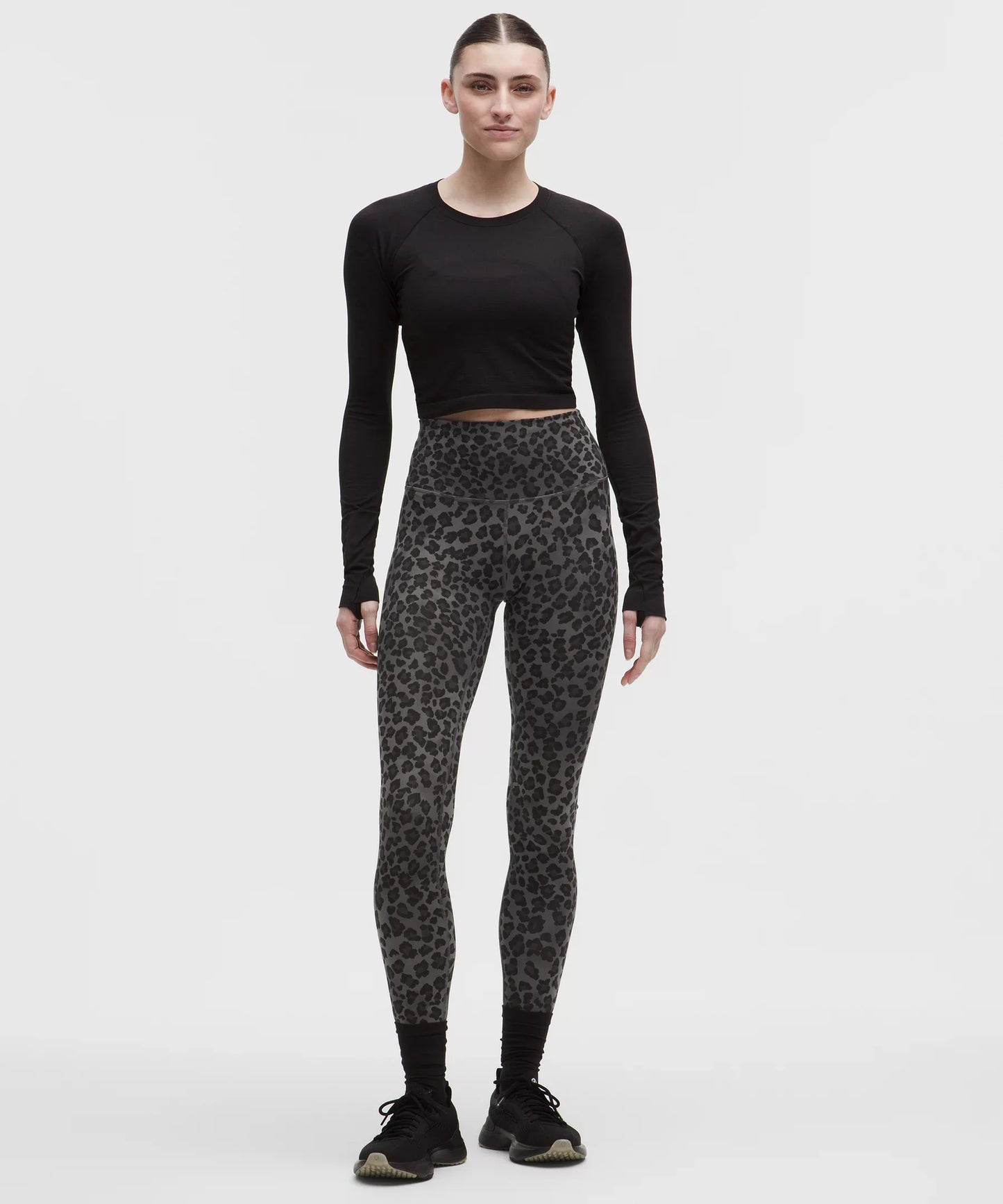 Leggings de tiro alto