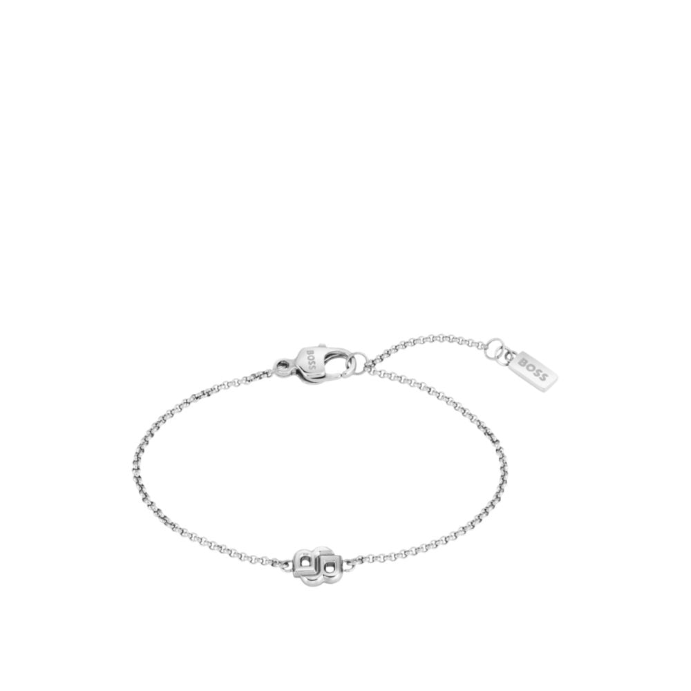 Pulsera color plateado