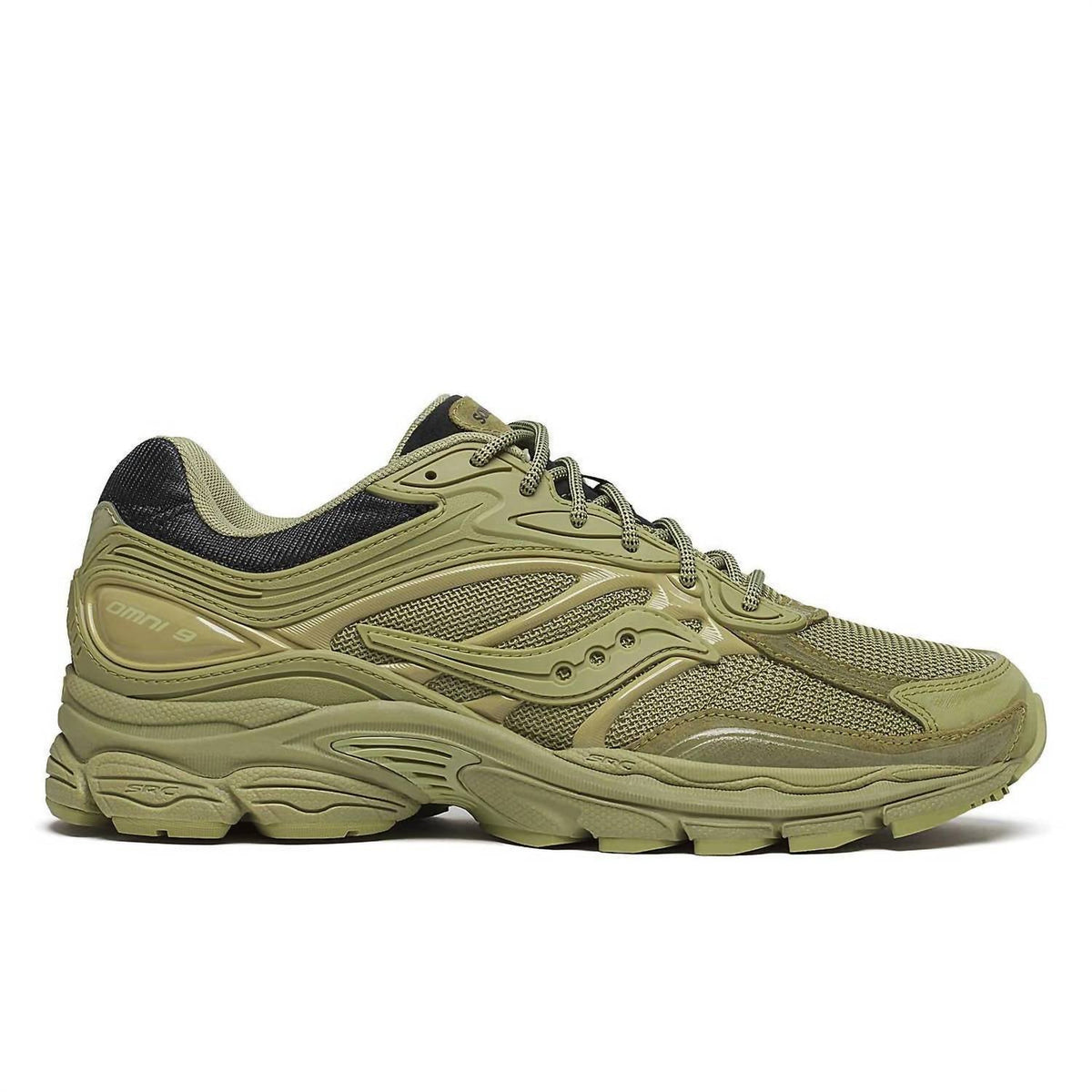 Zapatos unisex color verde