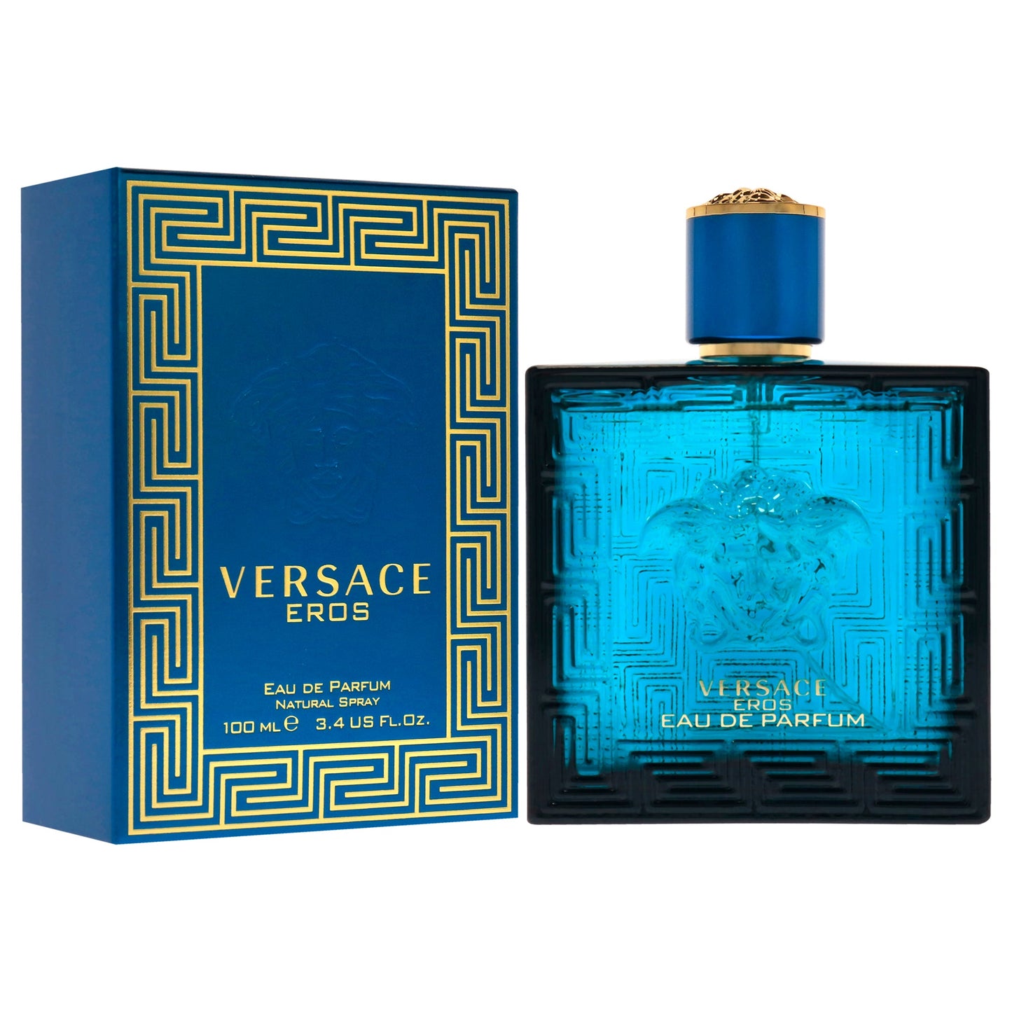 Perfume de hombre eau de parfum 3,4 oz