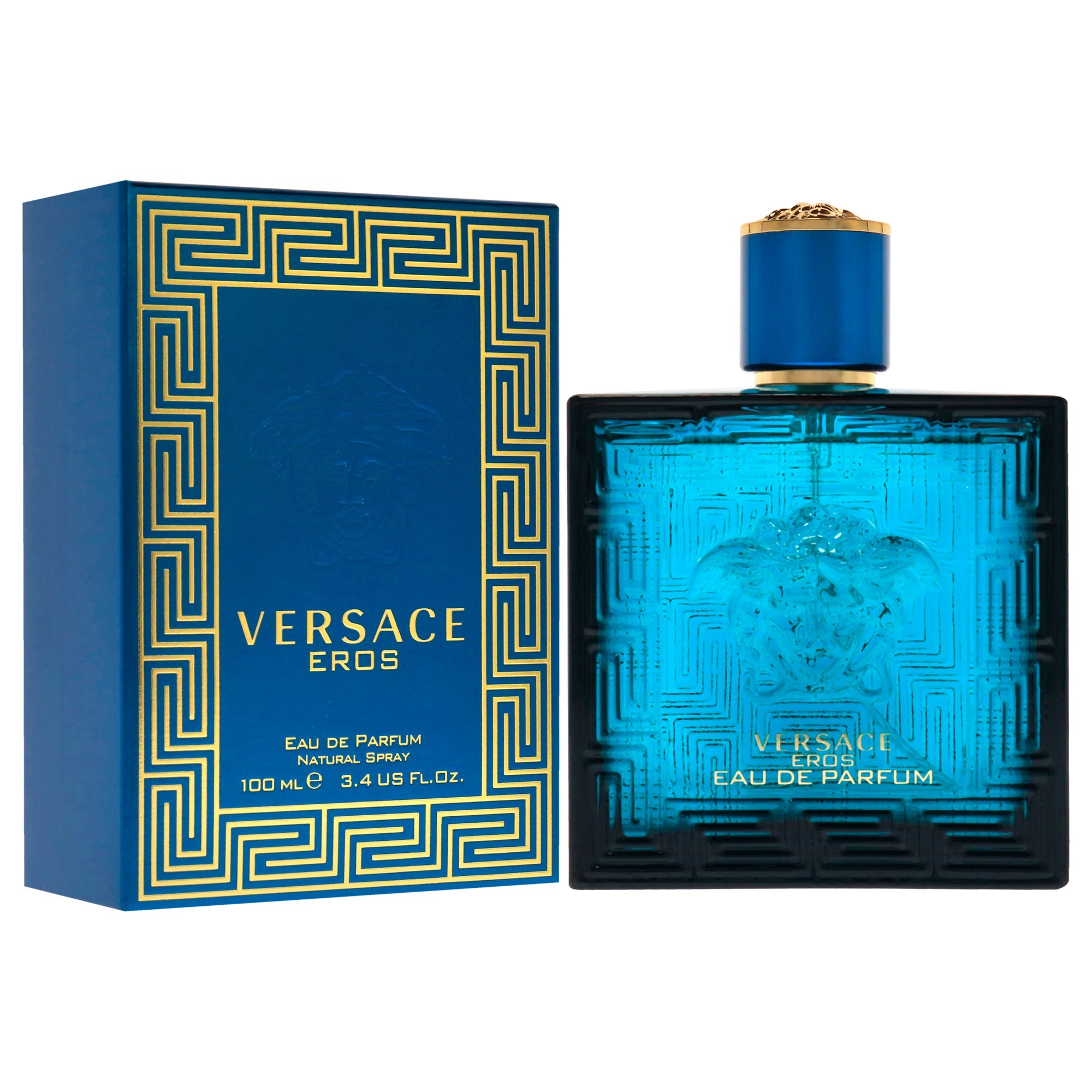 Perfume de hombre eau de parfum 3,4 oz