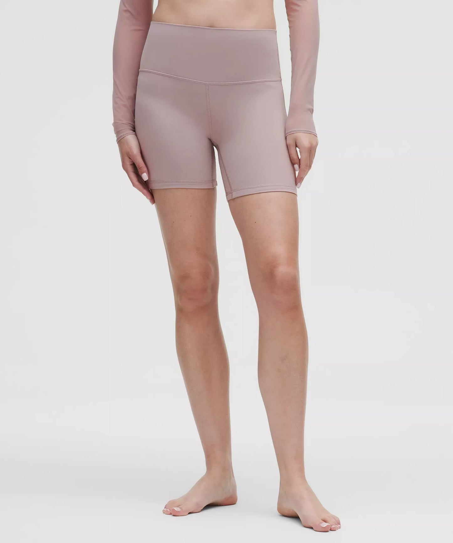 Short de tiro alto