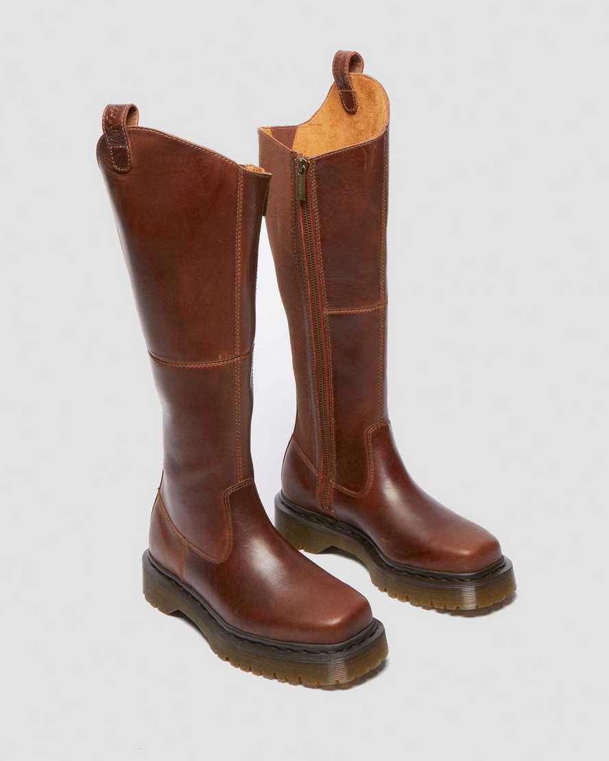 Botas de cuero