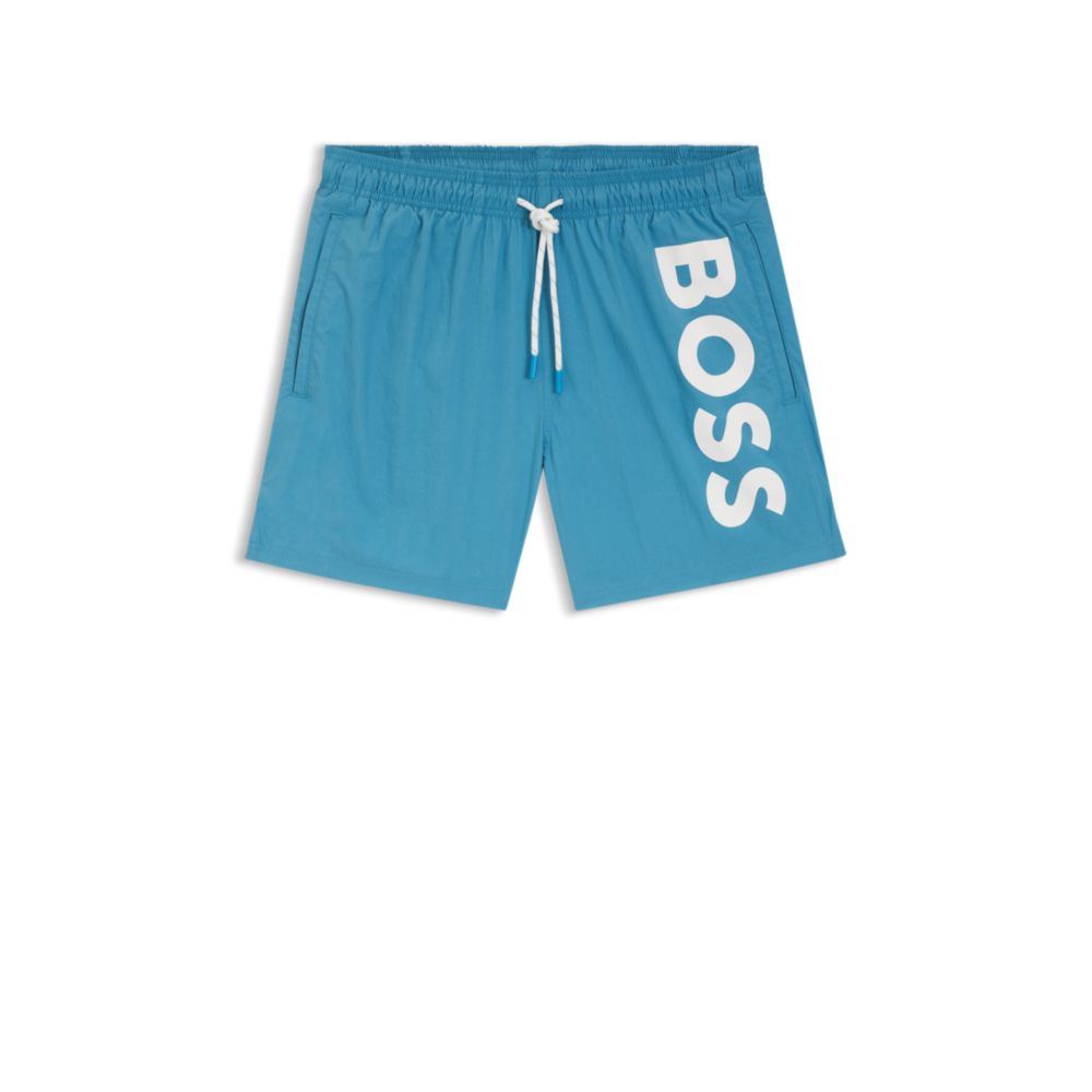 Pantaloneta de baño con estampado