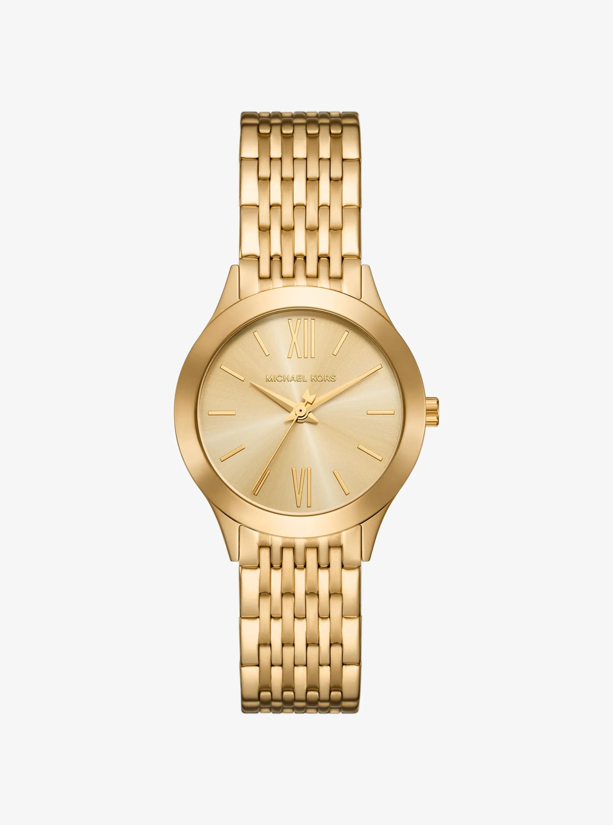 Reloj color dorado