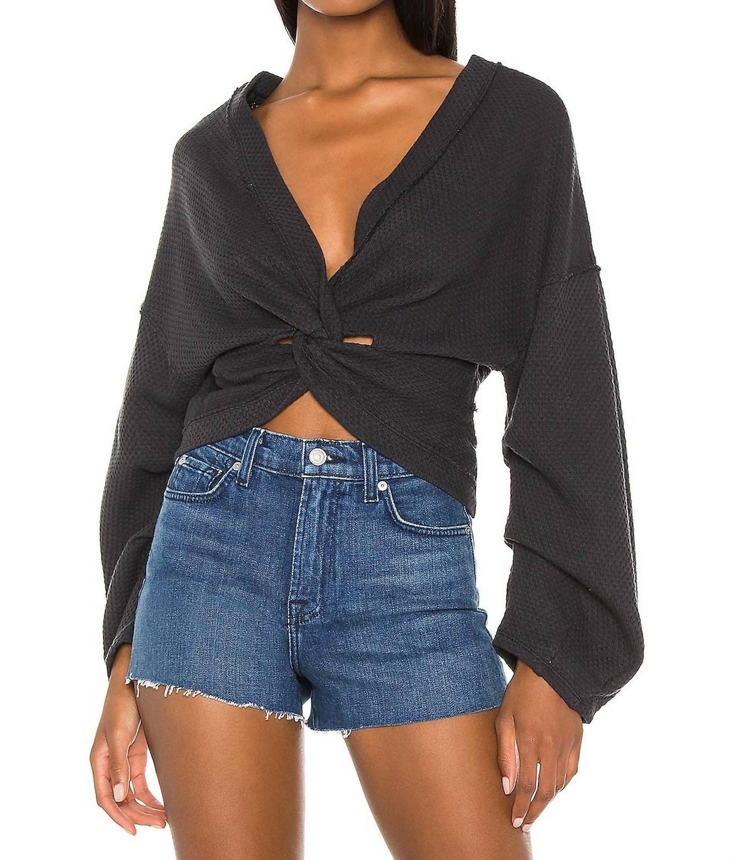 Camiseta color negro