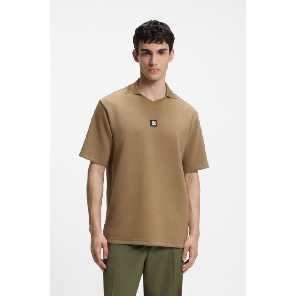 Polo de mezcla de algodón