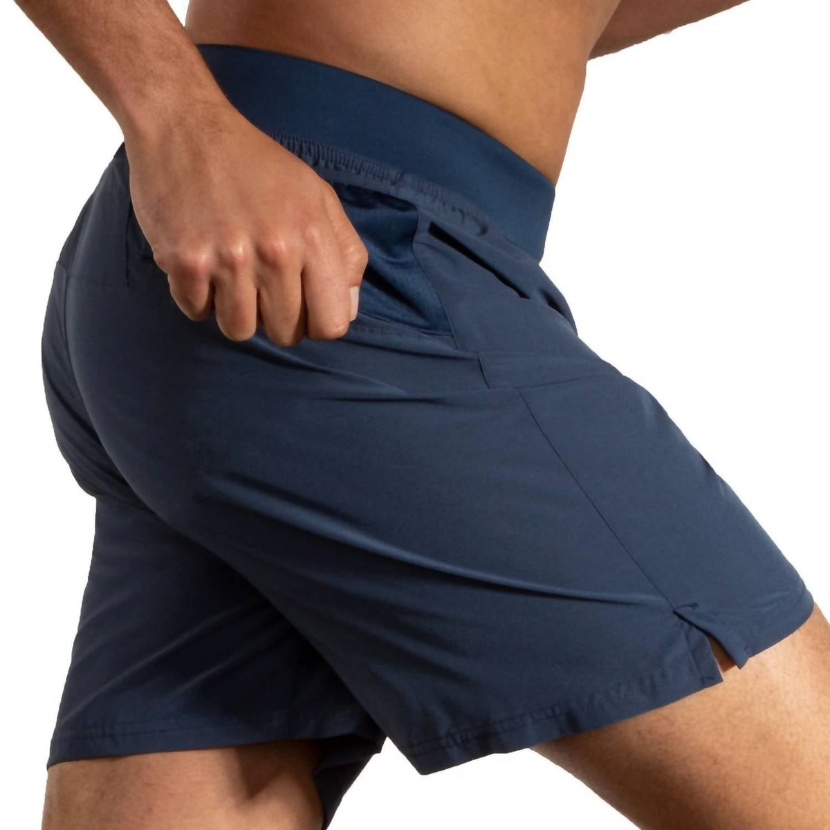 Short de hombre color azul