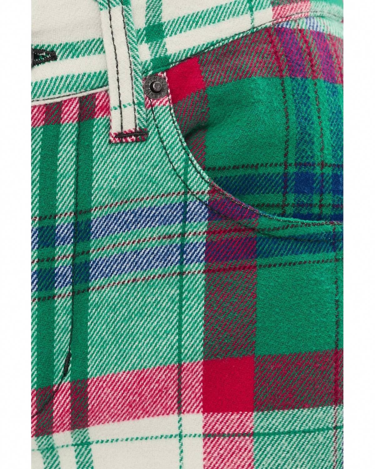 Pantalón color verde