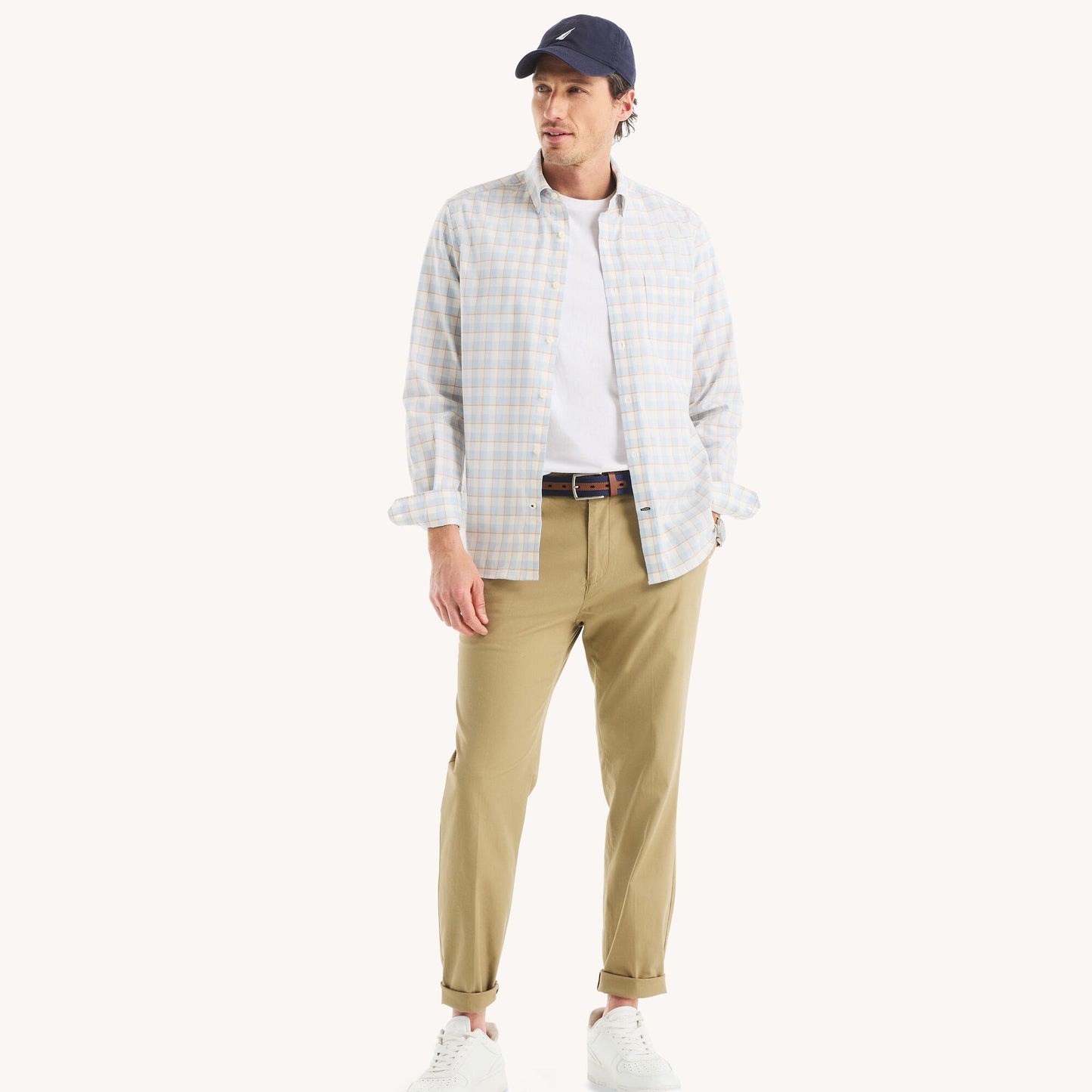 Camisa de hombre a cuadros