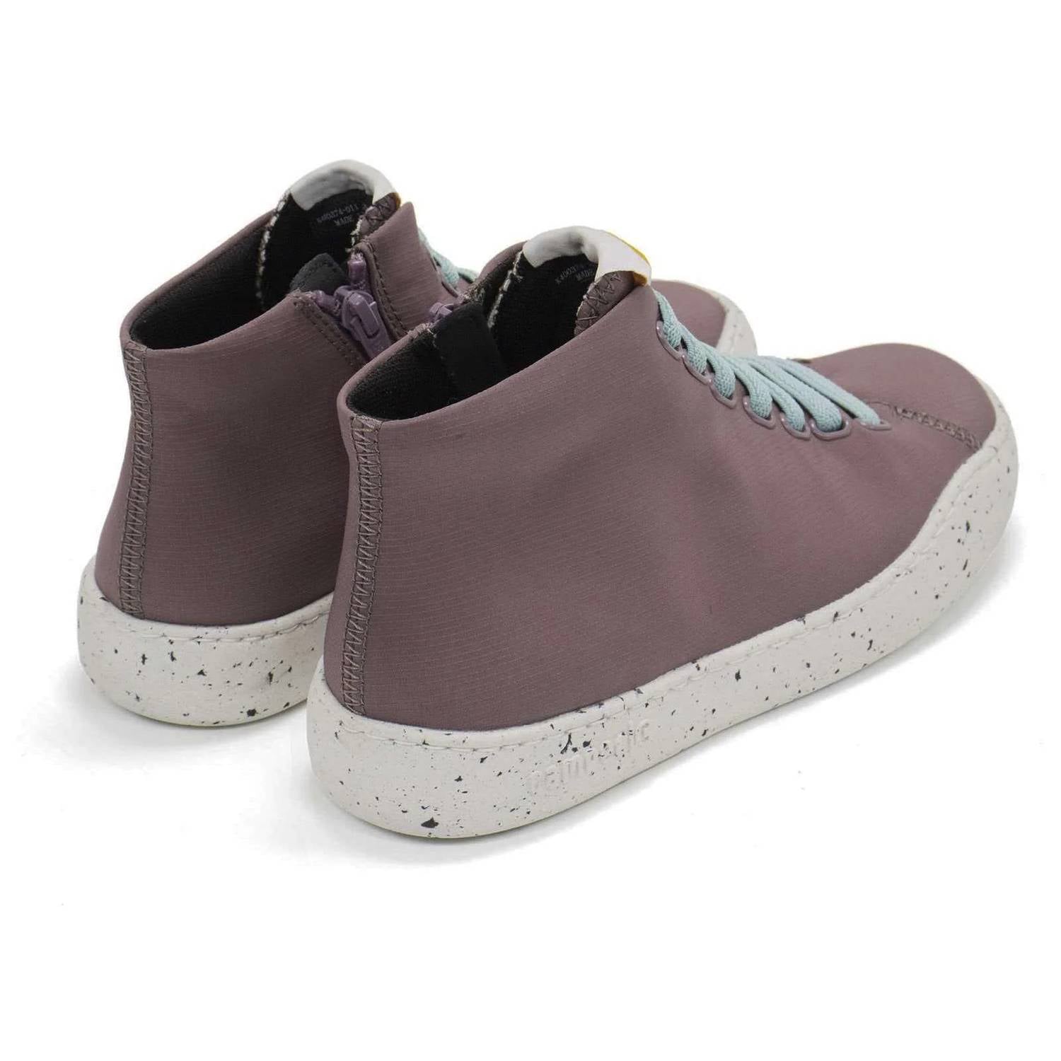 Botines de mujer color violeta