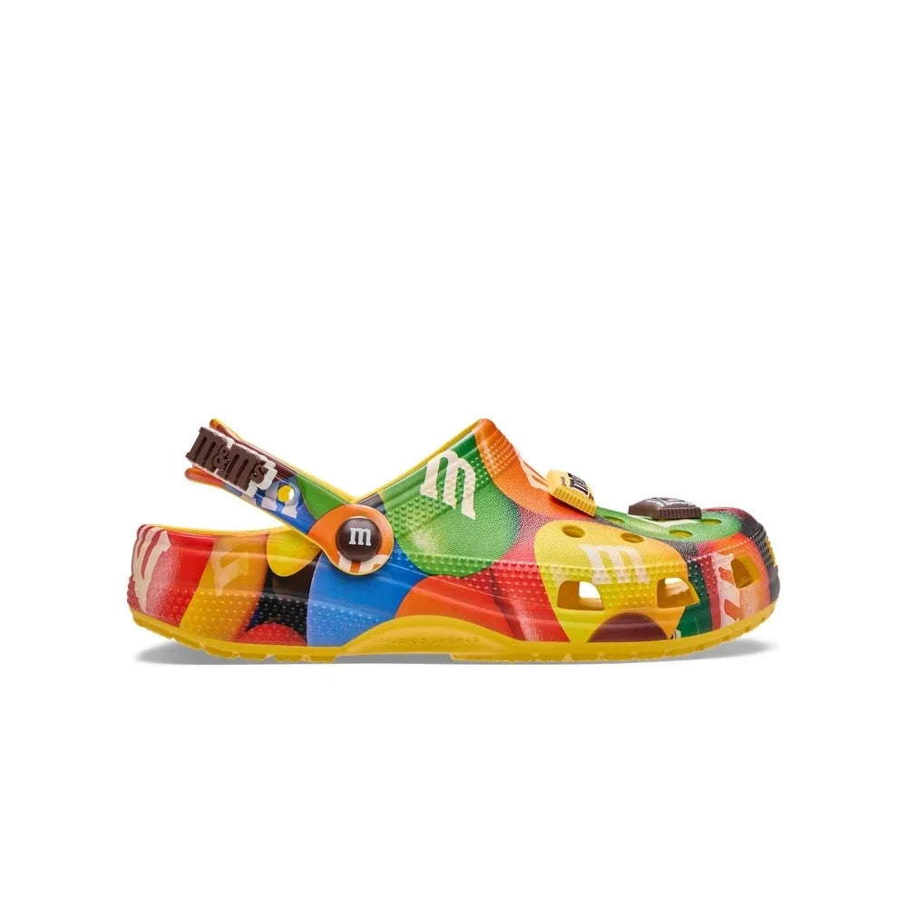 Zuecos de hombre sin cordones multicolor