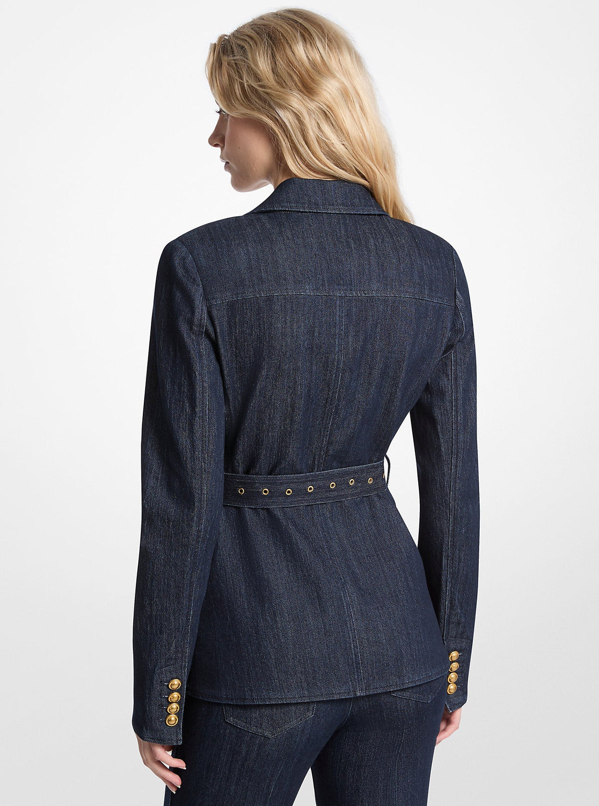 Blazer de mezclilla