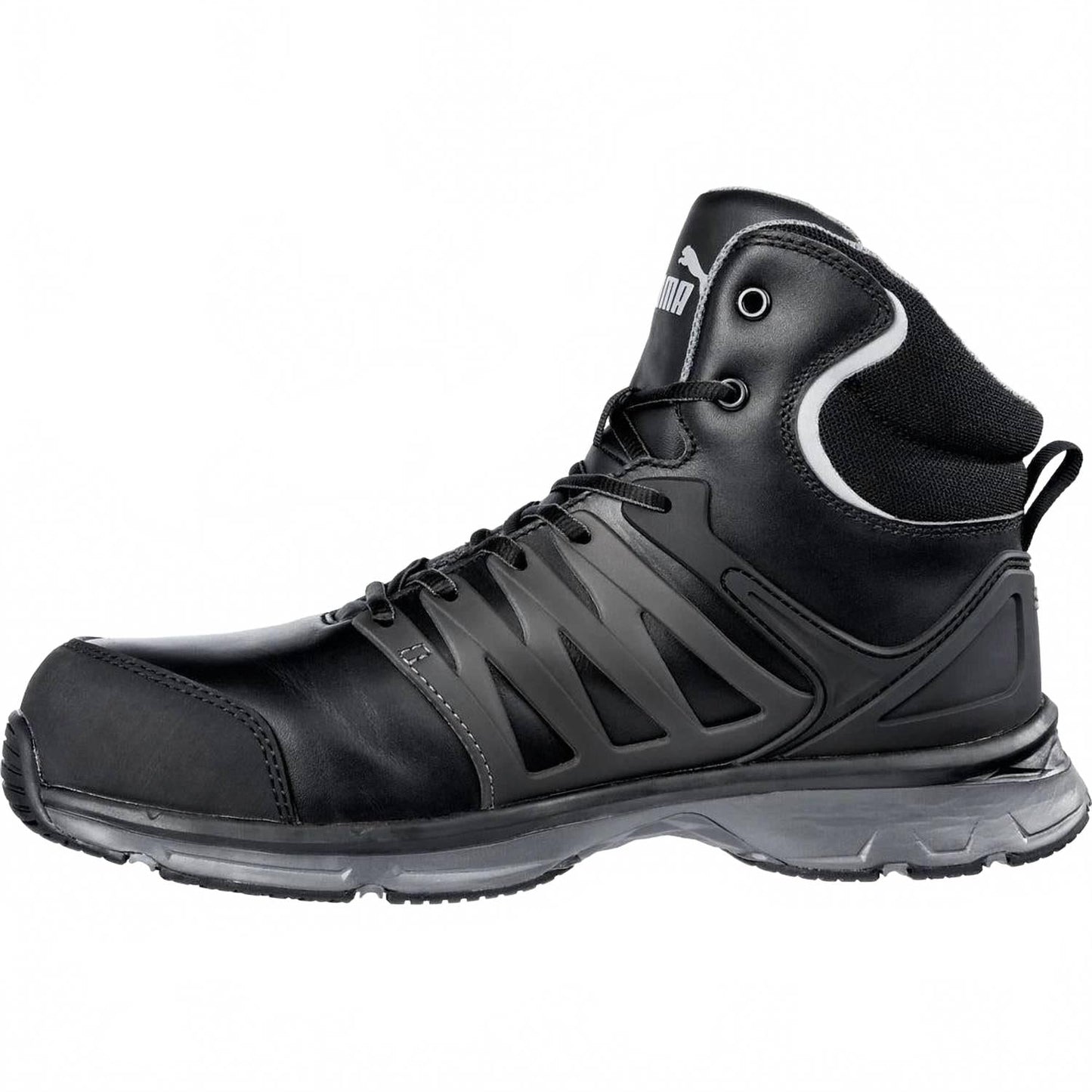 Botas de hombre color negro