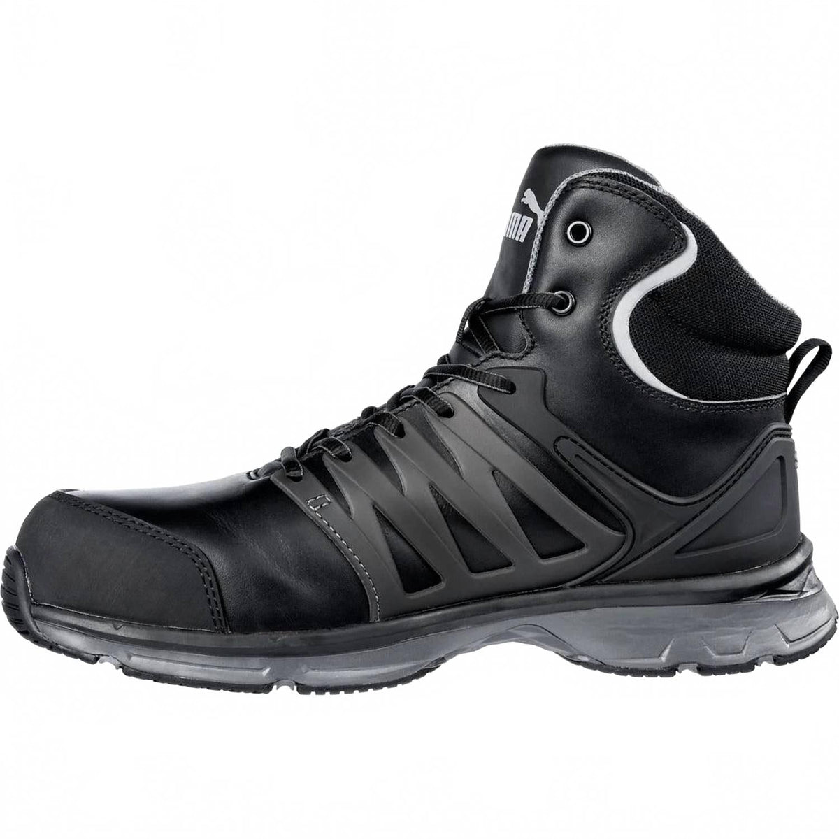 Botas de hombre color negro